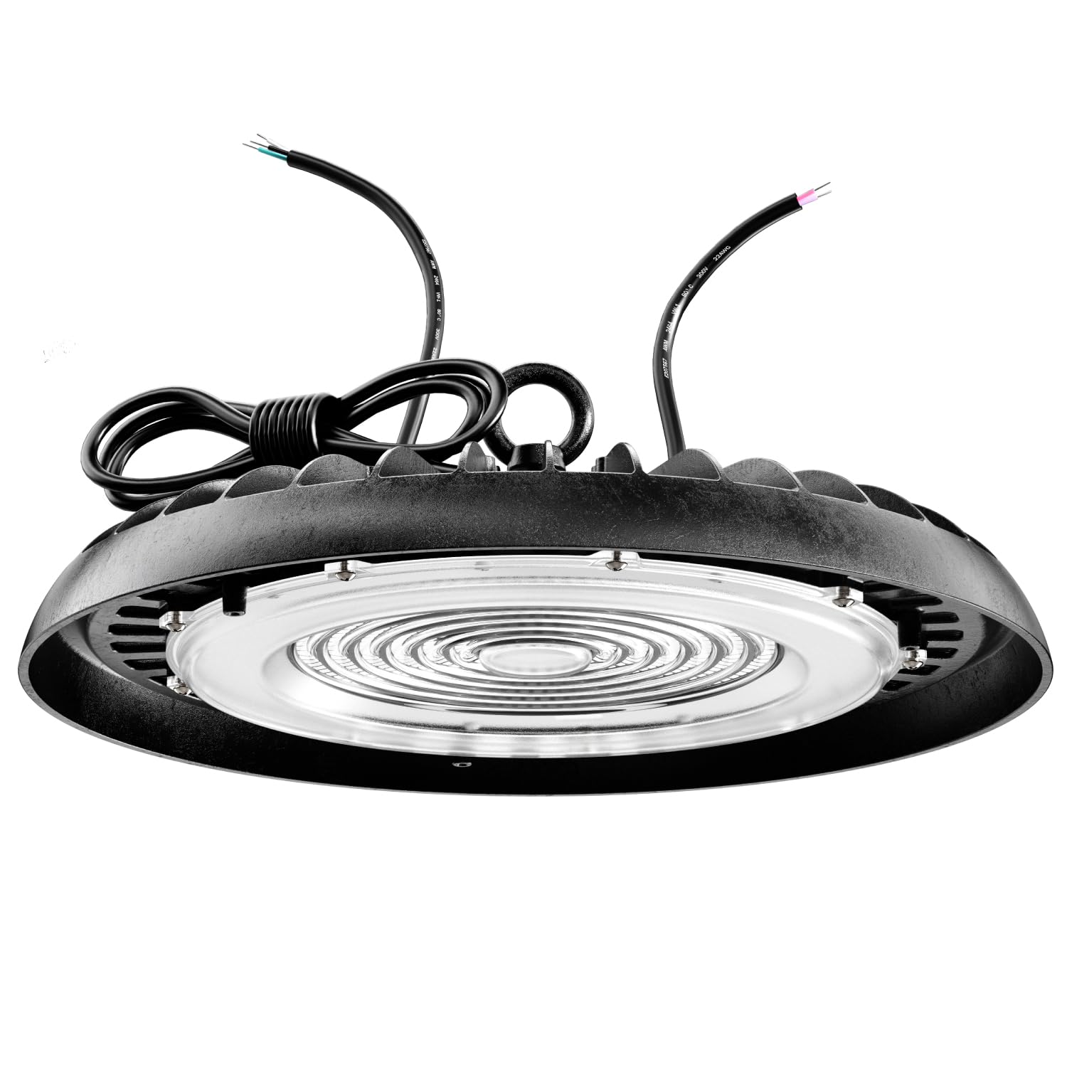 Sunco UFO LED High Bay Light, 200W, 28000 Lumens, 4000K Dimmable Ultra Bright Commercial Shop Lights for Warehouse, Factory, Wor