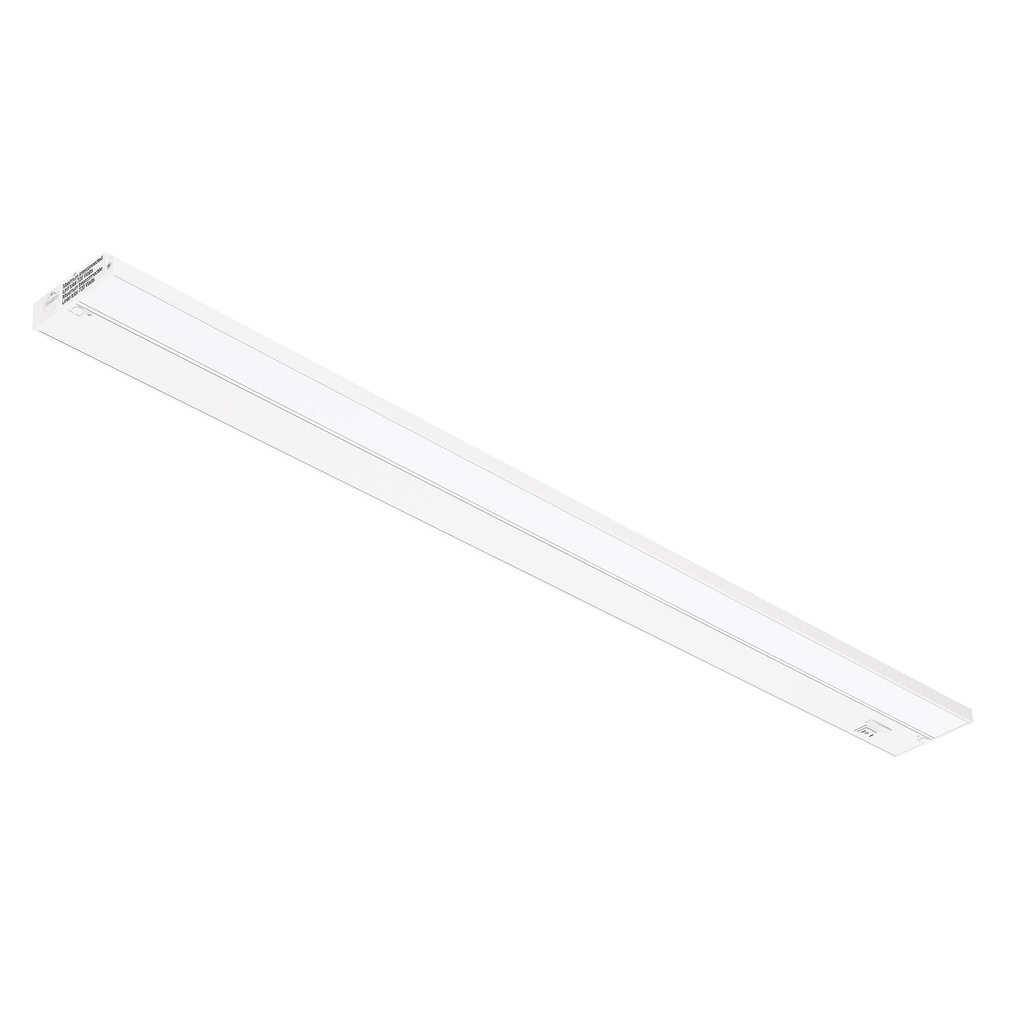 GETINLIGHT 40-inch LED Under Cabinet Lighting, Hardwired or Plugged-in, Warm White (2700K), Soft White (3000K), Bright White (40