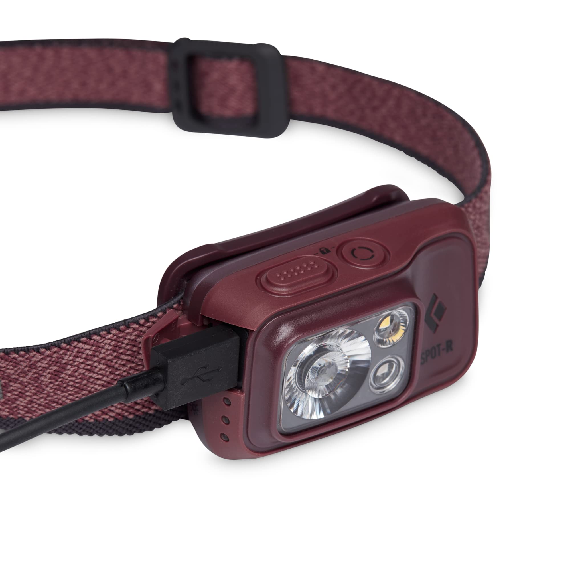 Black Diamond Spot 400-R Headlamp, Bordeaux, One Size, Model BD81312