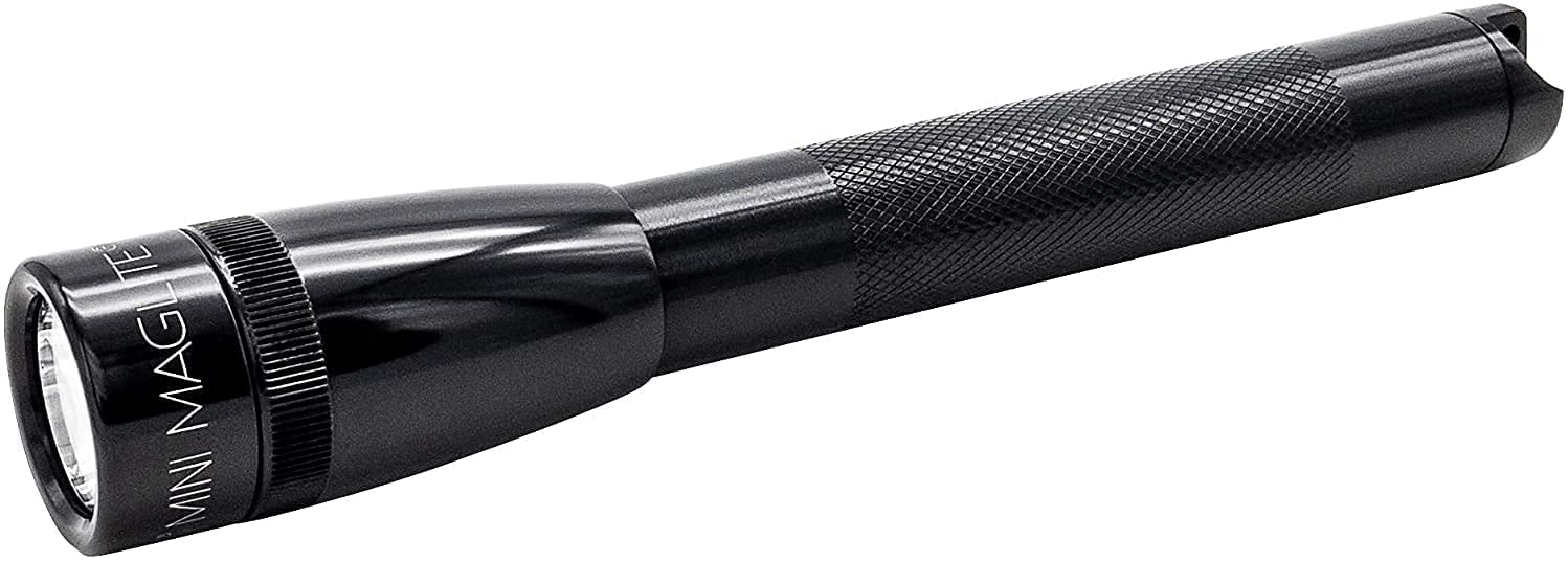 Mag Instrument Maglite Flashlight Aluminum 2 Aa Black Case