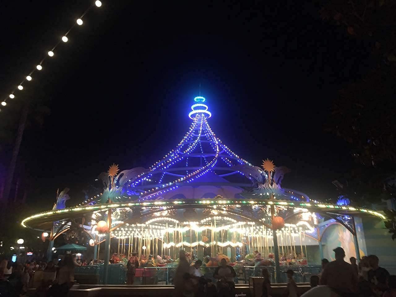 Everfit Lighting 50 Count 5Mm Led Christmas Lights Set, Blue, 17Ft Green Wire, Outdoor Mini String Lights For Halloween & Holiday Decor