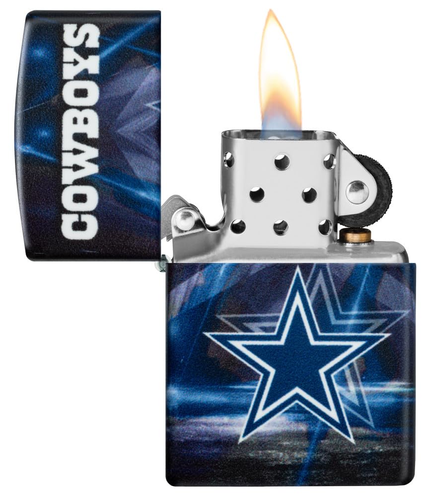 Zippo Nfl Dallas Cowboys 540 Matte Pocket Lighter