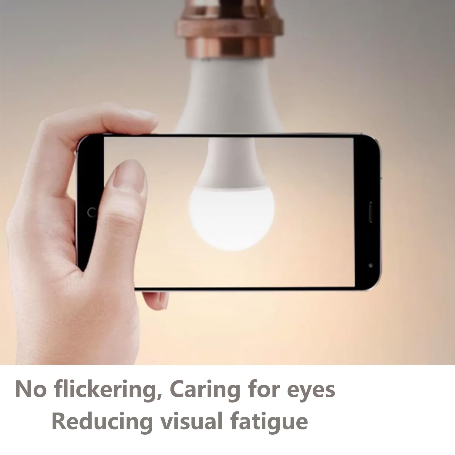 Zwwyvv Led Light Bulb,A19 60 Watt Equivalent, Energy Efficient 9W,800 Lumens, 2700K Soft Warm White, Non-Dimmable, Long Lifetime