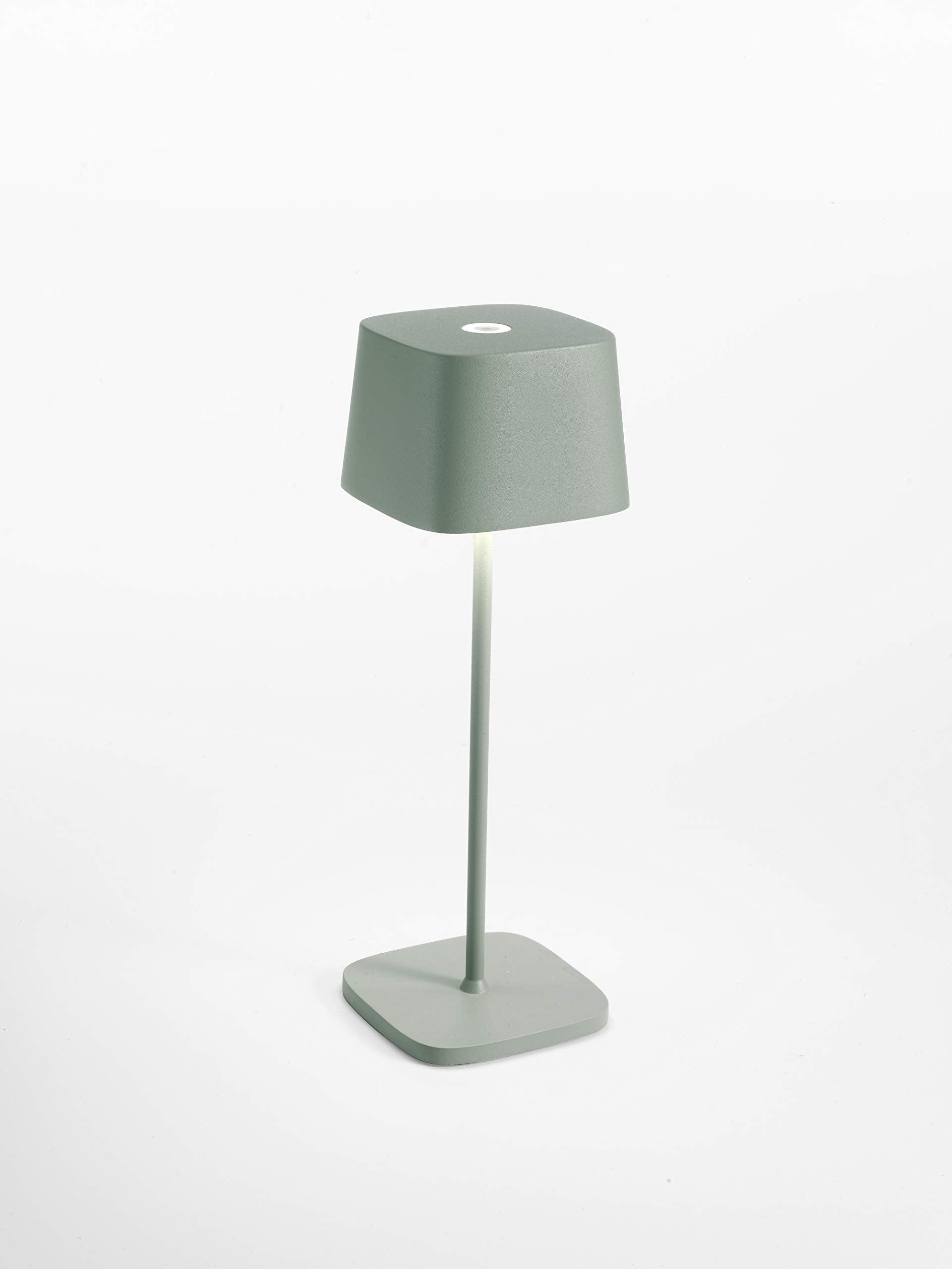 Zafferano, Ofelia Pro Lamp, Rechargeable Cordless Table Lamp with Touch Controls, Suitable for Indoor and Outdoor, Dimmer, 2700-