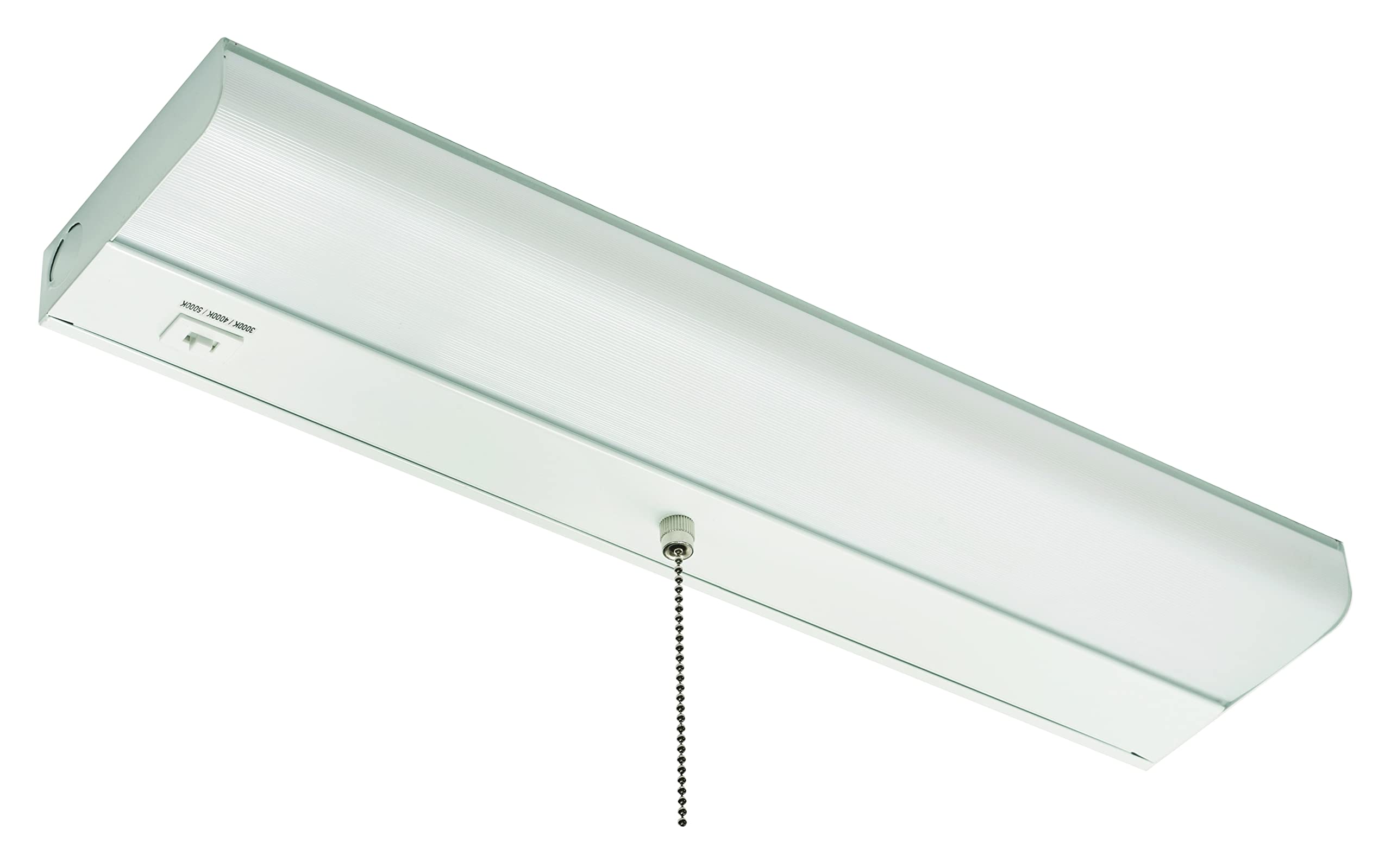 AFX 18'' T5L LED Closet Light - Pull Chain - White - Adjustable CCT