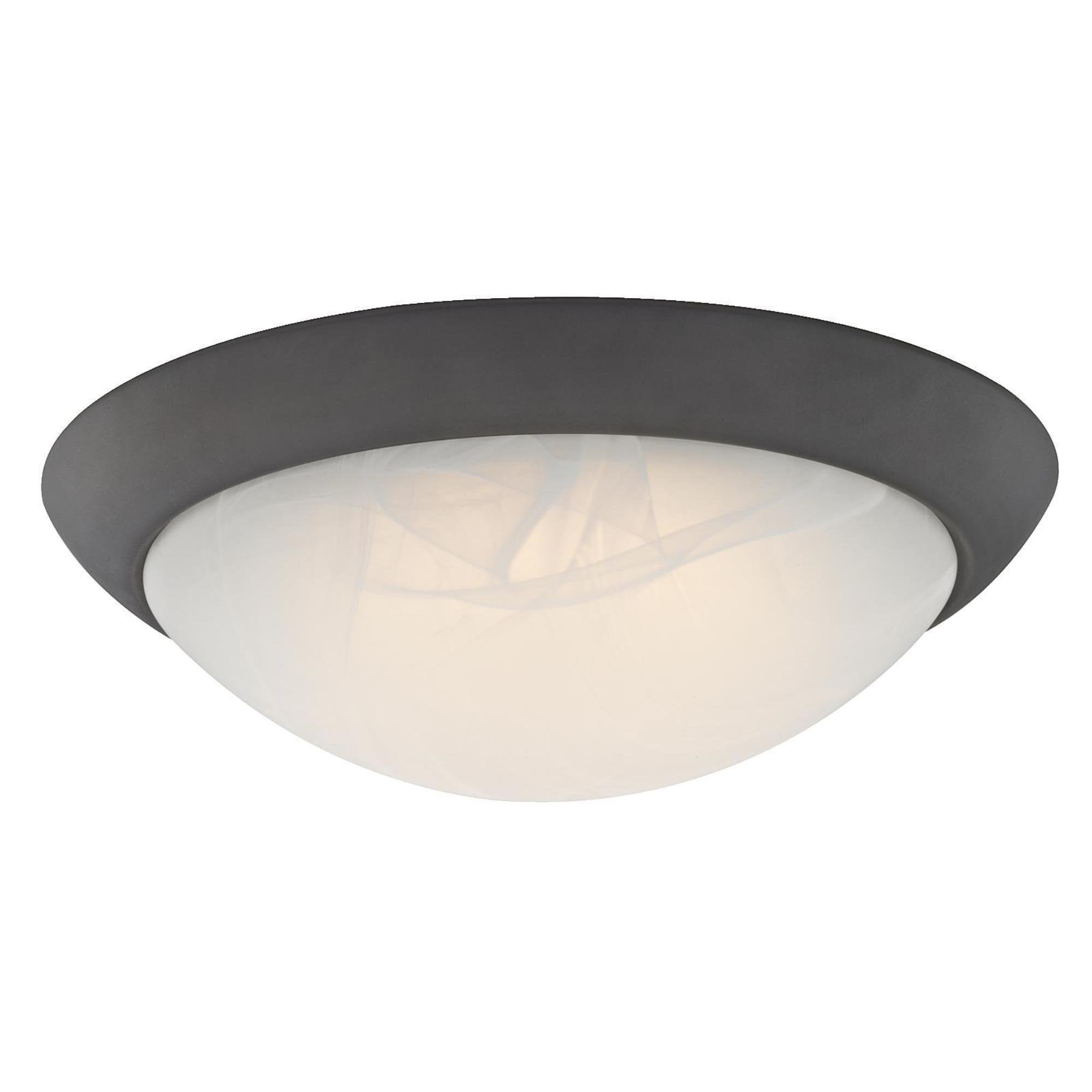 Westinghouse Ceiling Fixture 11in Oil Rubbed Bronze Plastic Model 63089
