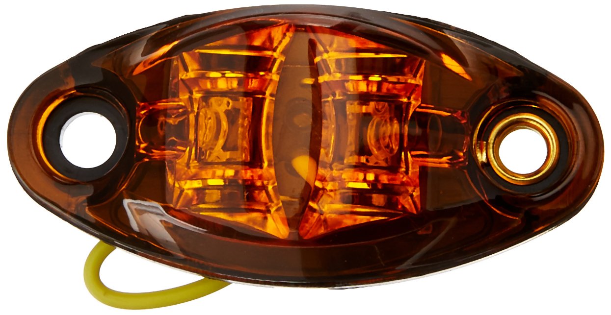 ?????? LED Marker Light 52505 One Size Amber 2 Diode 1 Wire