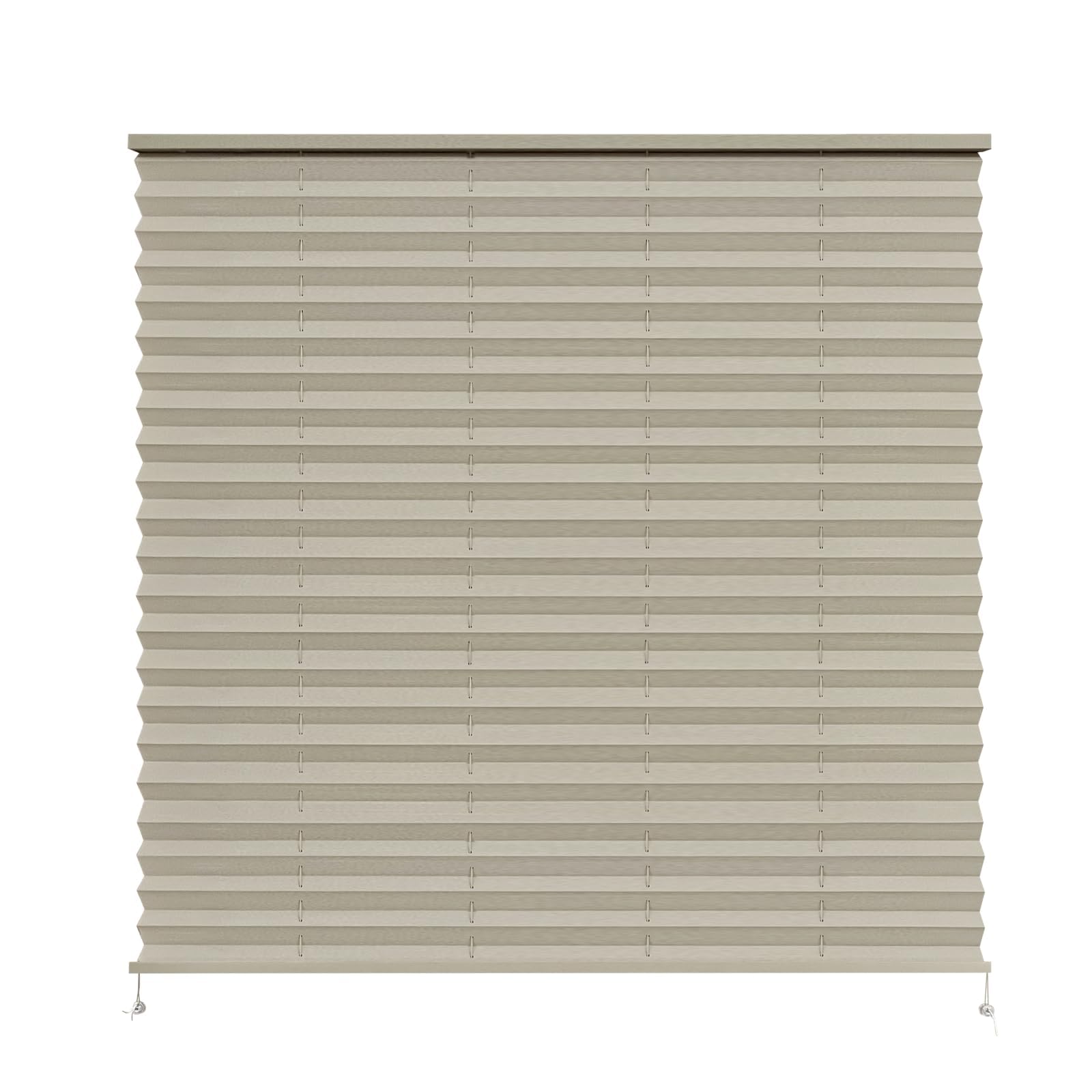 Dulepax Rv Blinds - Pleated Shades, 38'' W X 38'' L Cappuccino Rv Window Shades For Camper, Travel Trailers, Motorhome'S Window