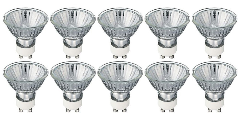 Kor - (Pack Of 10) 35Mr16/Gu10 - 35 Watt - Flood - Gu10 (Twist & Lock) Base - 120V - Mr16 Light Bulb 35W Mr16
