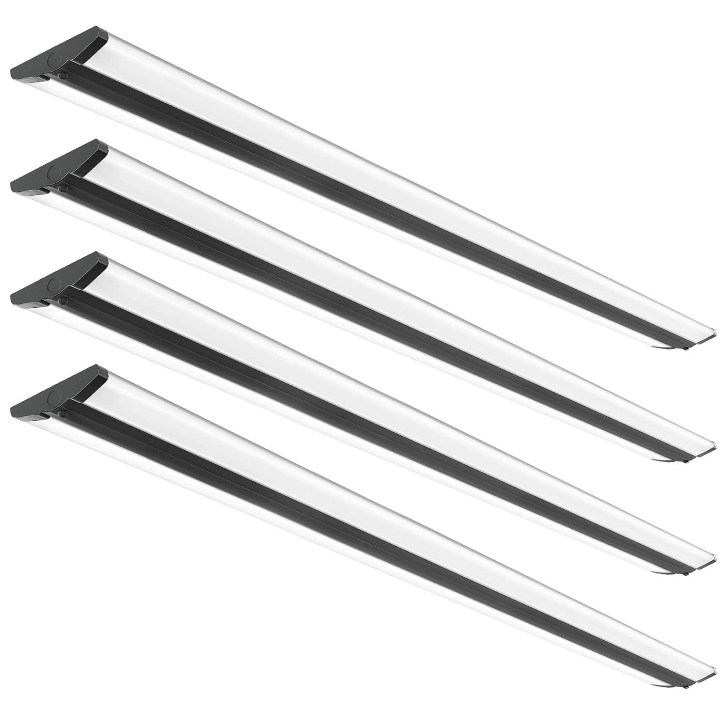 Faithsail 8Ft Led Shop Light, 110W Led Wraparound Ultra Slim Strip Lights, 12600 Lumens, 5000K Garage Lighting, 8 Foot Led Strip