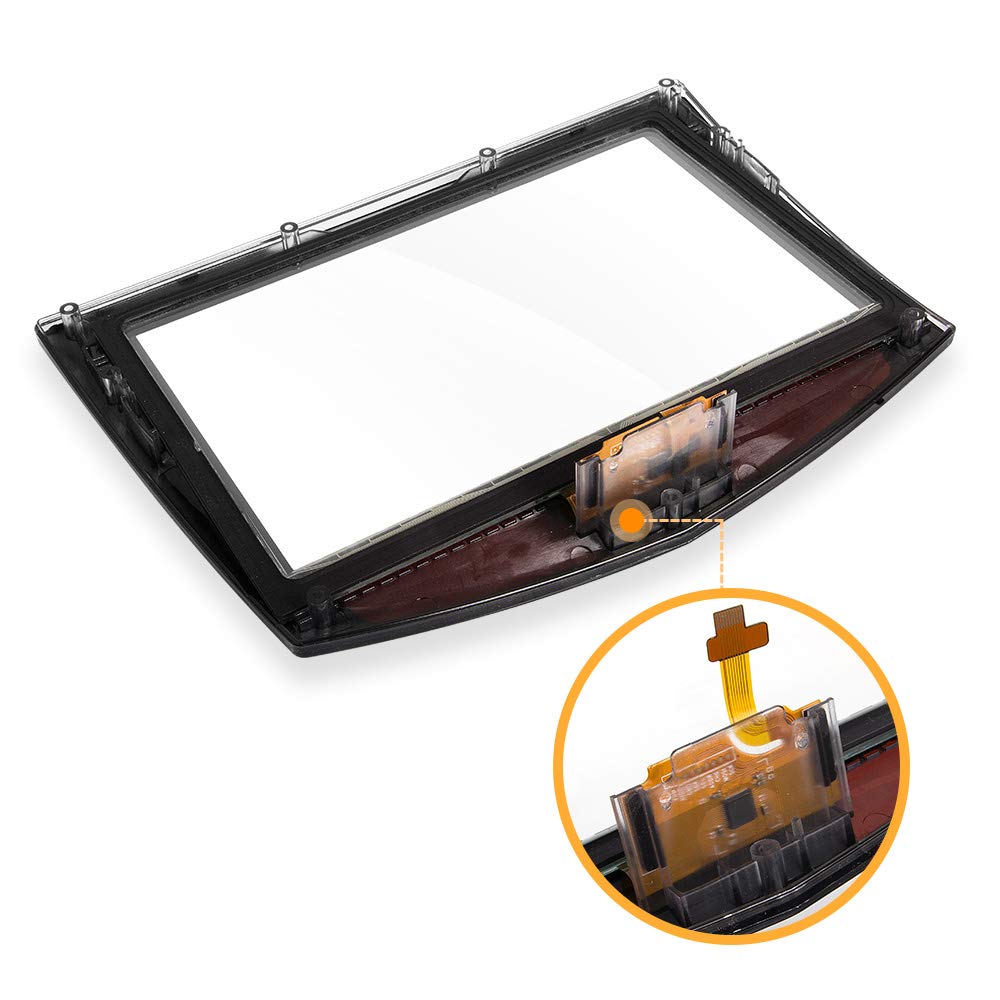 Ransoto Cue Touch Screen Display Replacement With Trim Removal Tool Compatible With 2013-2017 Cadillac Ats Escalade Xts Srx Cts
