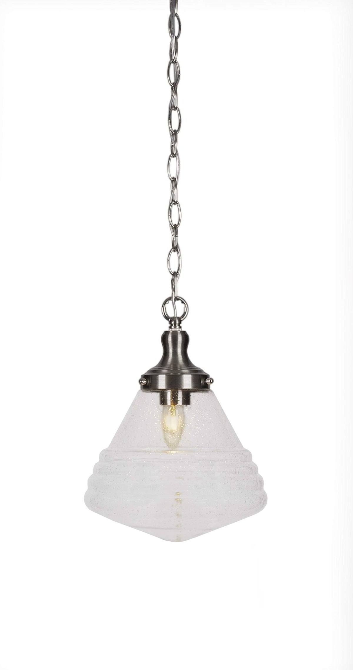 Juno 1 Light Pendant in Brushed Nickel (99-BN-4710)