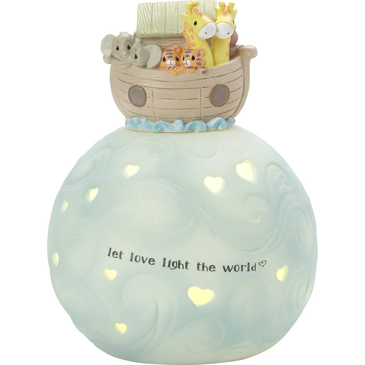 Precious Moments Soothing Projector, Resin/Porcelain, Model 201441, Multicolored, One Size