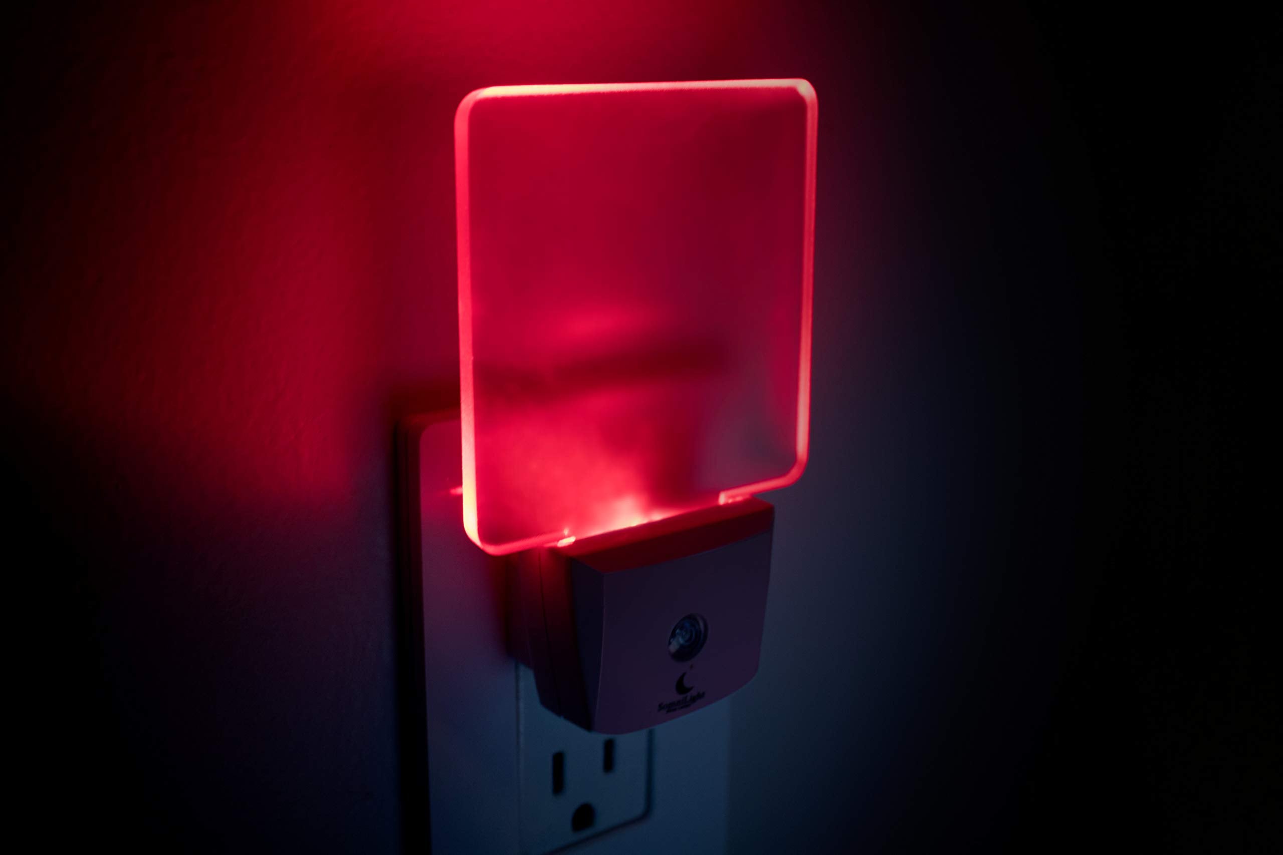 Somnilight Red Night Light (2 Pack)