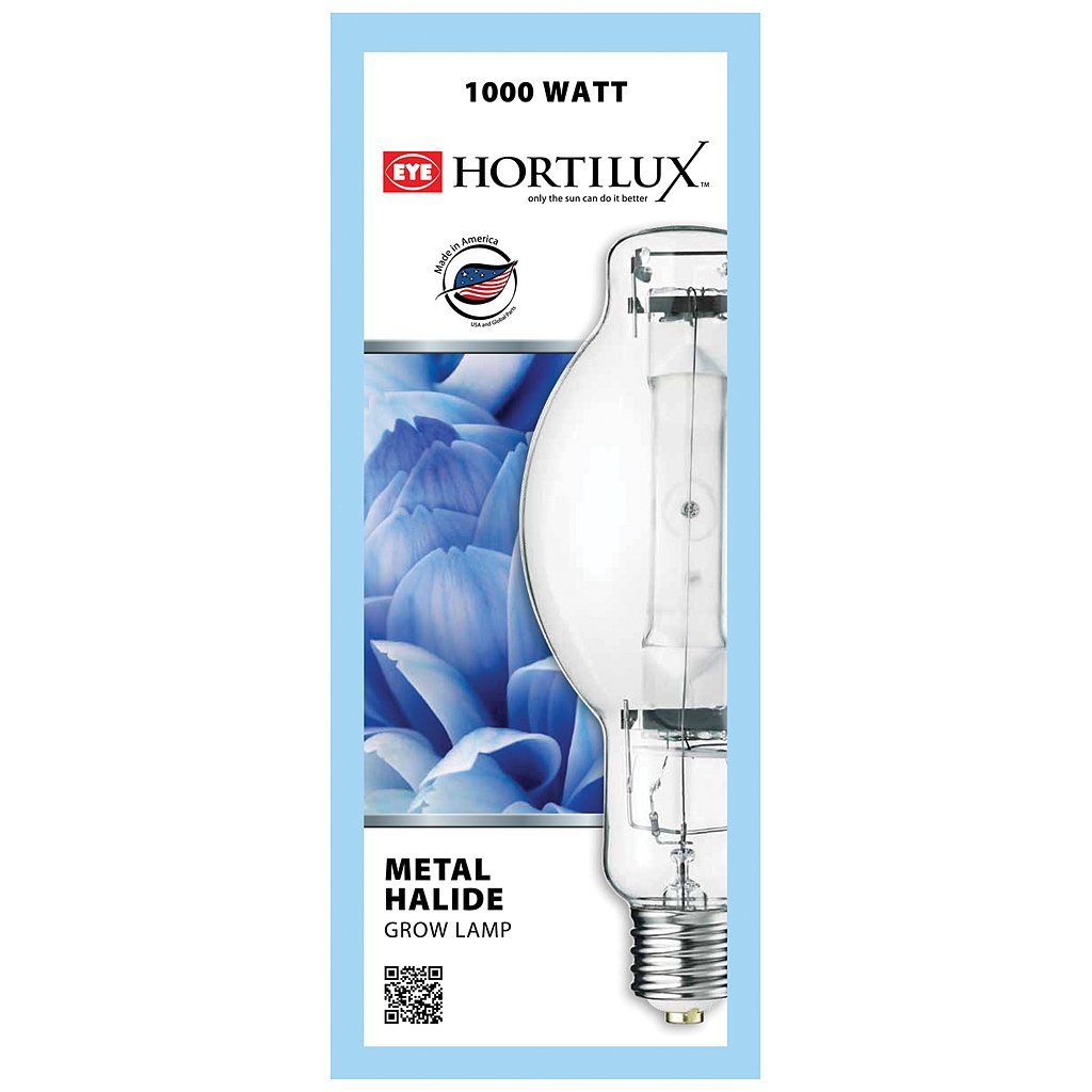 Hortilux Universal Eye Hortilux Metal Halide Bulb, 1000W