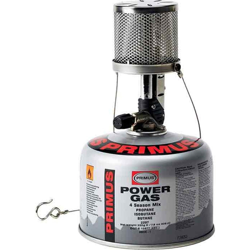 Primus - Micron Lantern - Steel Mesh With Piezo Ignition (Gray)