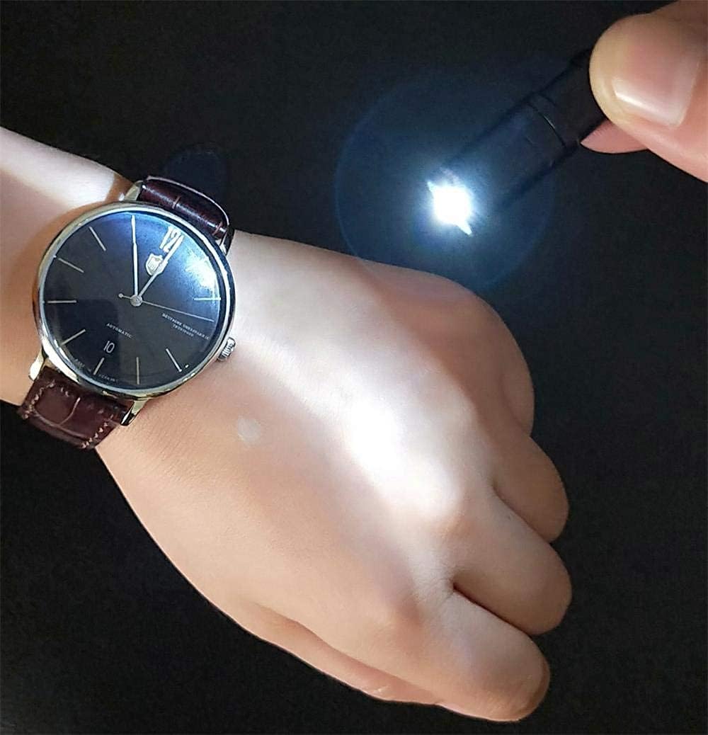 E1 Smallest Super Tiny Keychain Flashlight Bright Long Lifetime Waterproof Key Ring Light For Everyday Edc Emergency Dog Walking