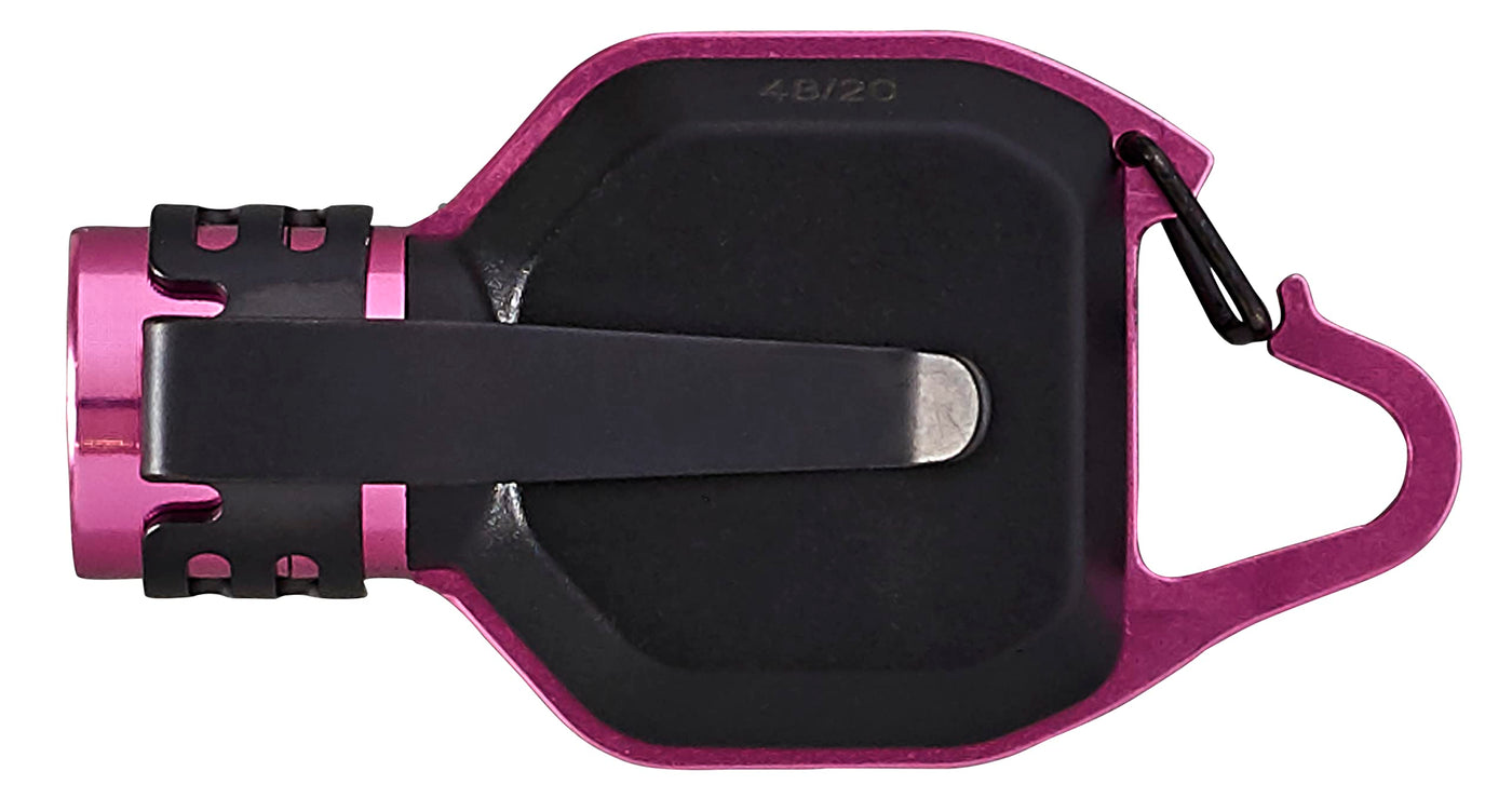 pink streamlight flashlight Streamlight 73303 Pocket Mate 325-Lumen Pocket Keychain/Clip-on USB Rechargeable Flashlight, Pink – Lightsdaddy