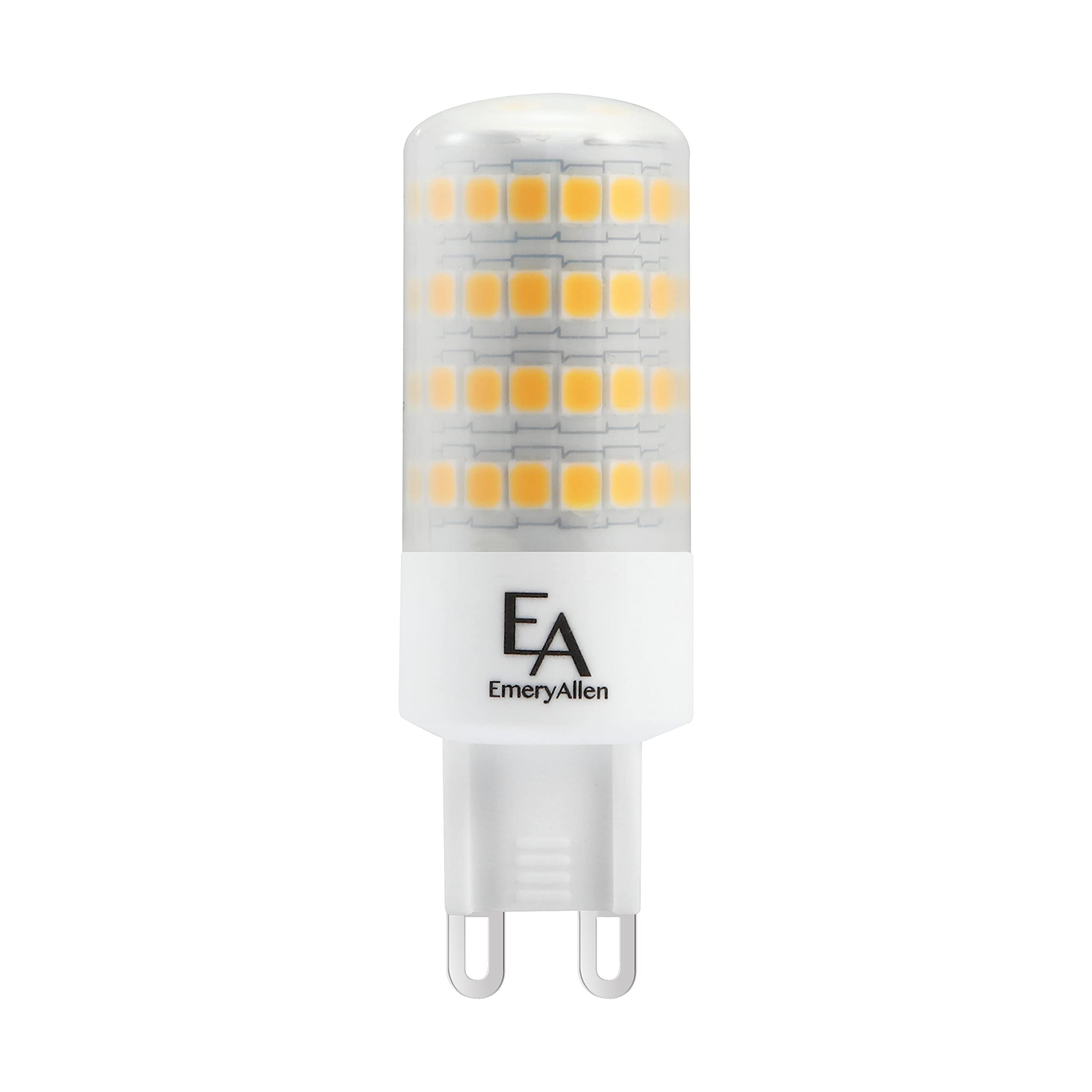 Emeryallen Ea-G9-5.0W-001-279F-D Dimmable Miniature Bi-Pin Base Ja8 Compliant Led Light Bulb, 120V-5Watt (60W Equivalent) 550 Lu