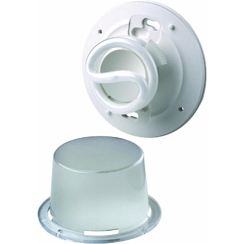 Leviton Gu-24 Cfl Lamp Holder Kit - 11 Watt, White, Compact Fluorescent Lighting Solution