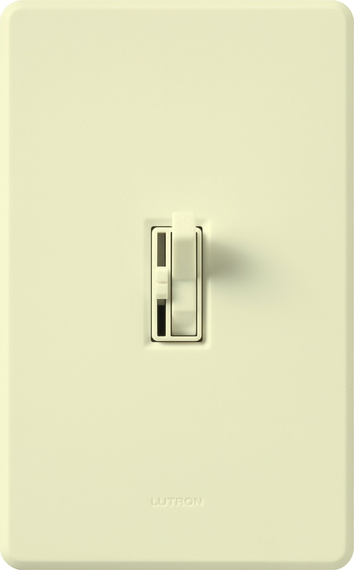 Lutron Toggler Quiet 3-Speed Slide-To-Off Fan Control, 1.5-Amp, Single-Pole/3-Way, Ayfsq-F-Al, Almond