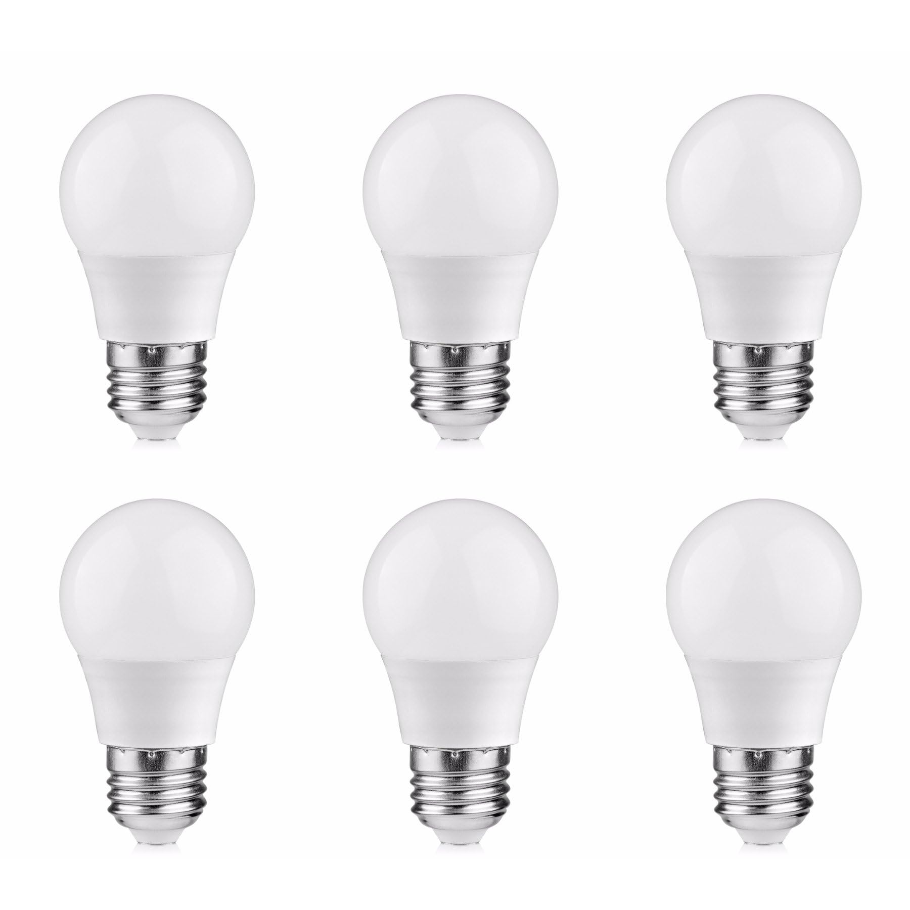 Konpway 12V Low Voltage Led Light Bulbs - Neutral 3W(Only For 12-36V), Pack Of 6