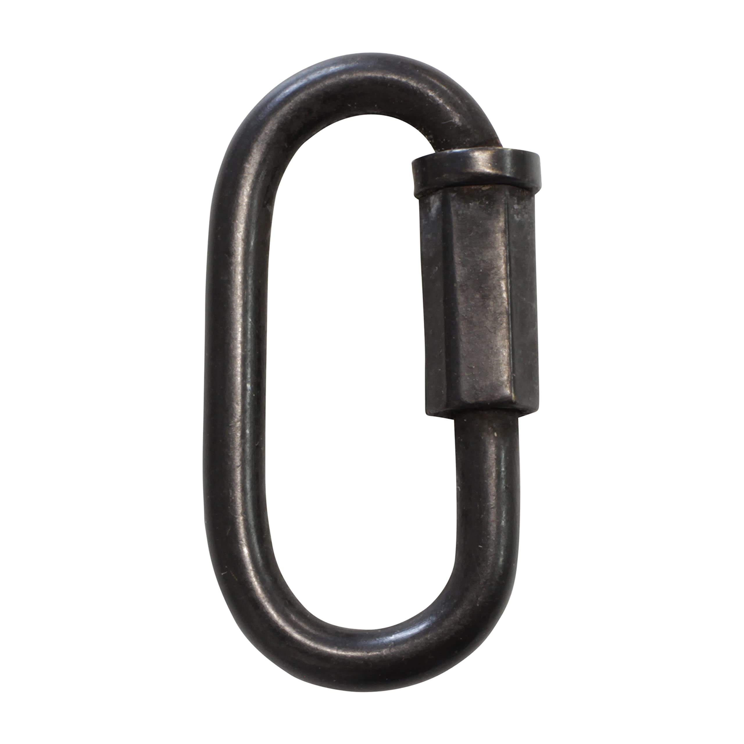 RCH Hardware QL-BR01-35 Brass Quicklink, 8 Gauge, Oil Bronzed Black (2 Pack)