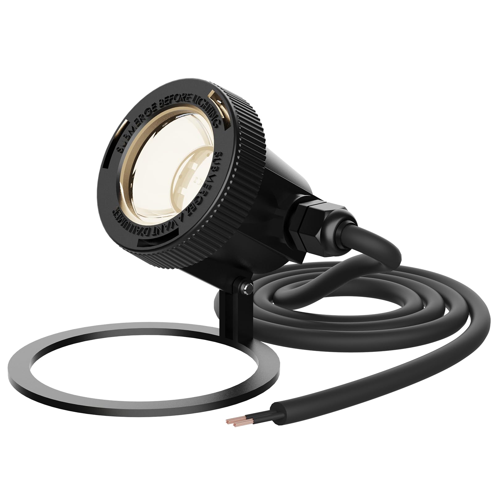 Malibu LED Pond Light 5.4W 12V AC Submersible Waterproof Black Model 8401-3501