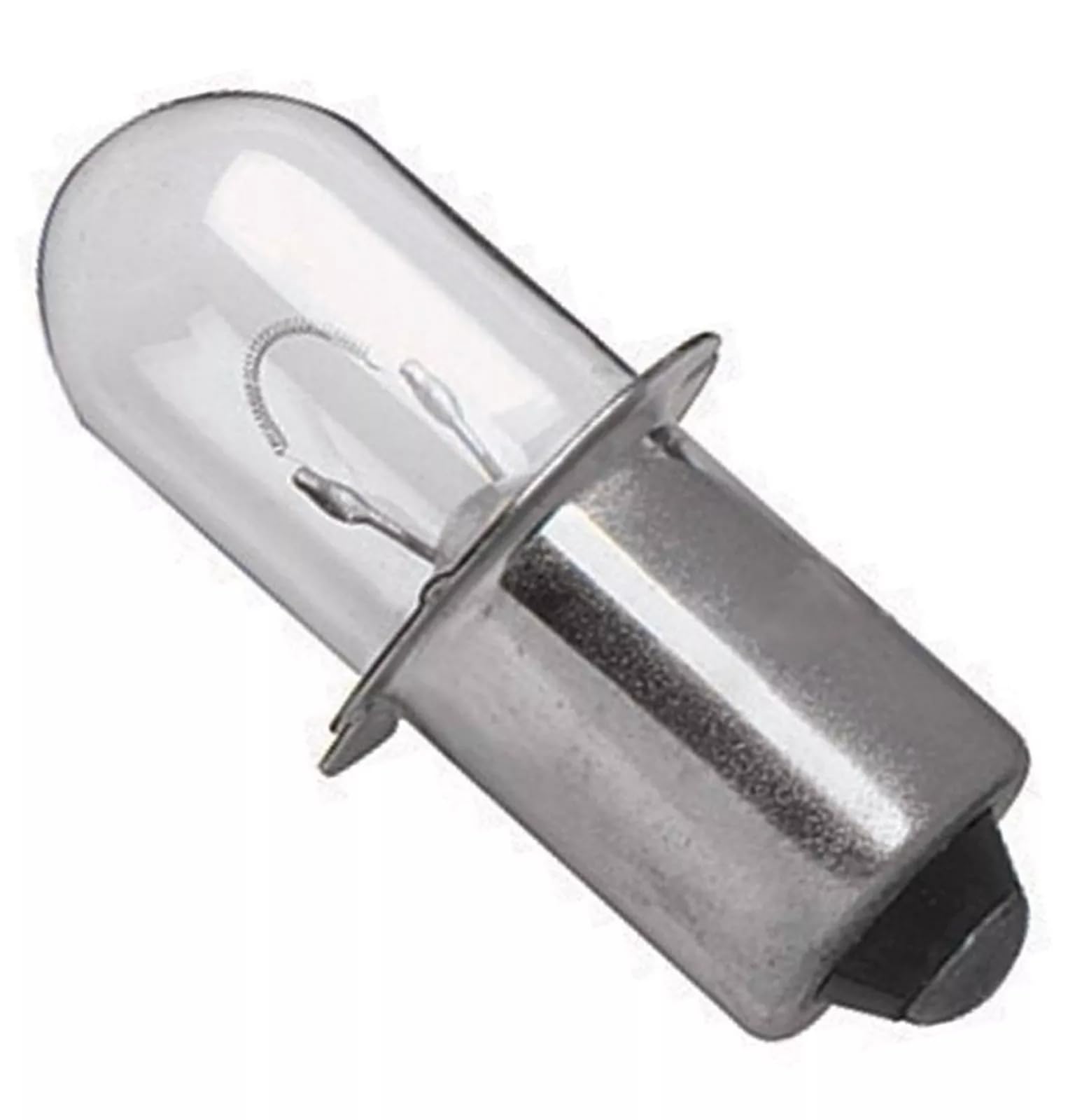 Hasmx 4-Pack 18V Xenon Bulbs For Ryobi Flashlight Work Lights One+ Cordless - Silver