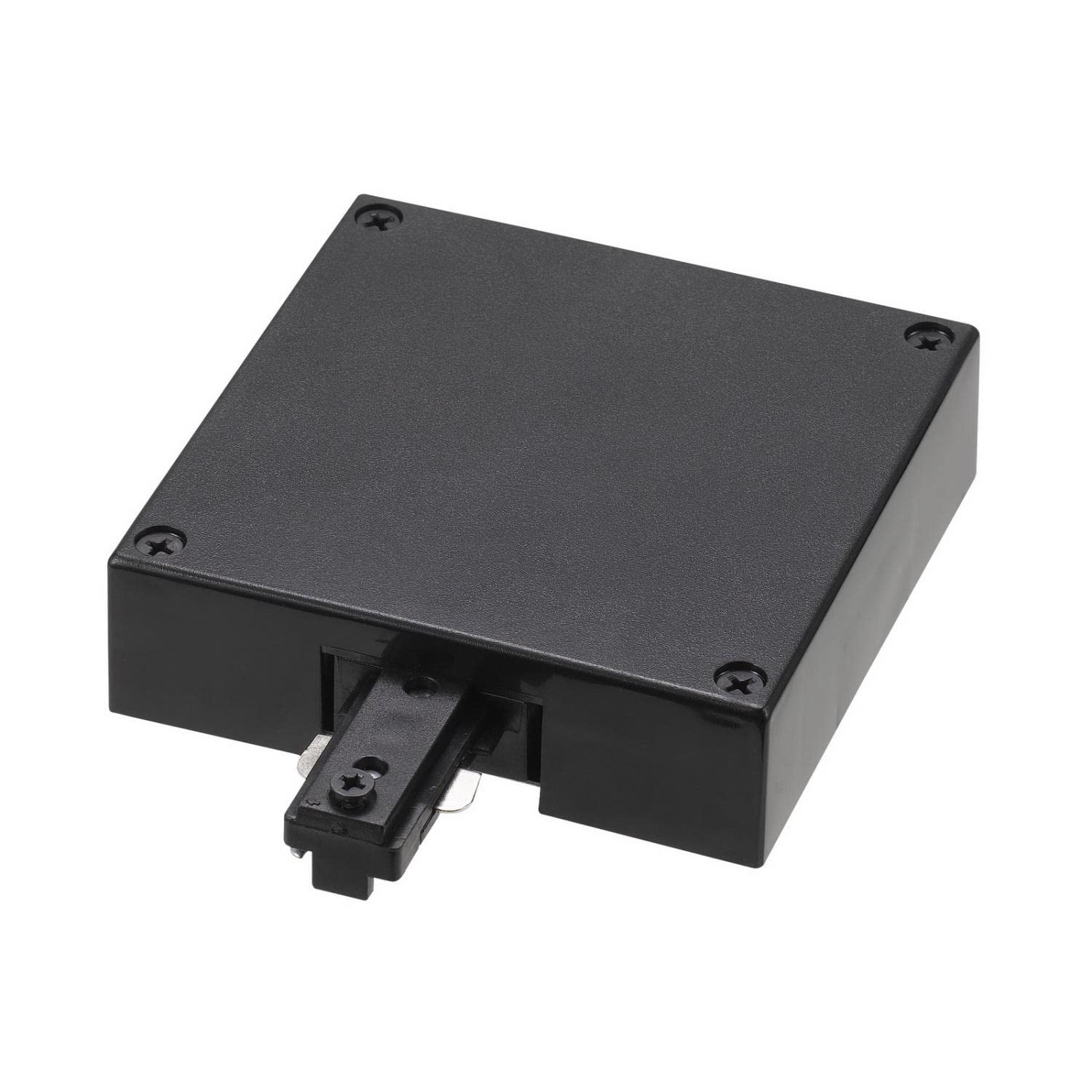 Cal T BAR Mount Live END Feed - Metal, Black, Model HT-302-BK, Size 5.8 x 4.2 x 1.1 inches