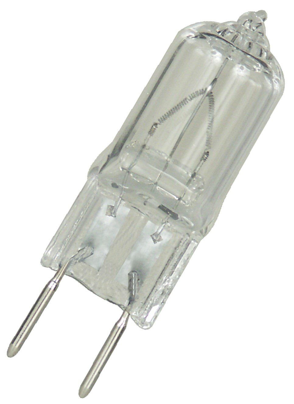 Feit Electric Halogen Quartz T4 Bi-Pin Light Bulb, Model BPQ100/8.6, 100W, Clear, Suitable for Indoor and Outdoor Use
