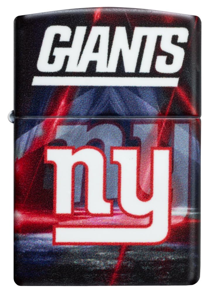 Zippo Nfl New York Giants 540 Matte Pocket Lighter