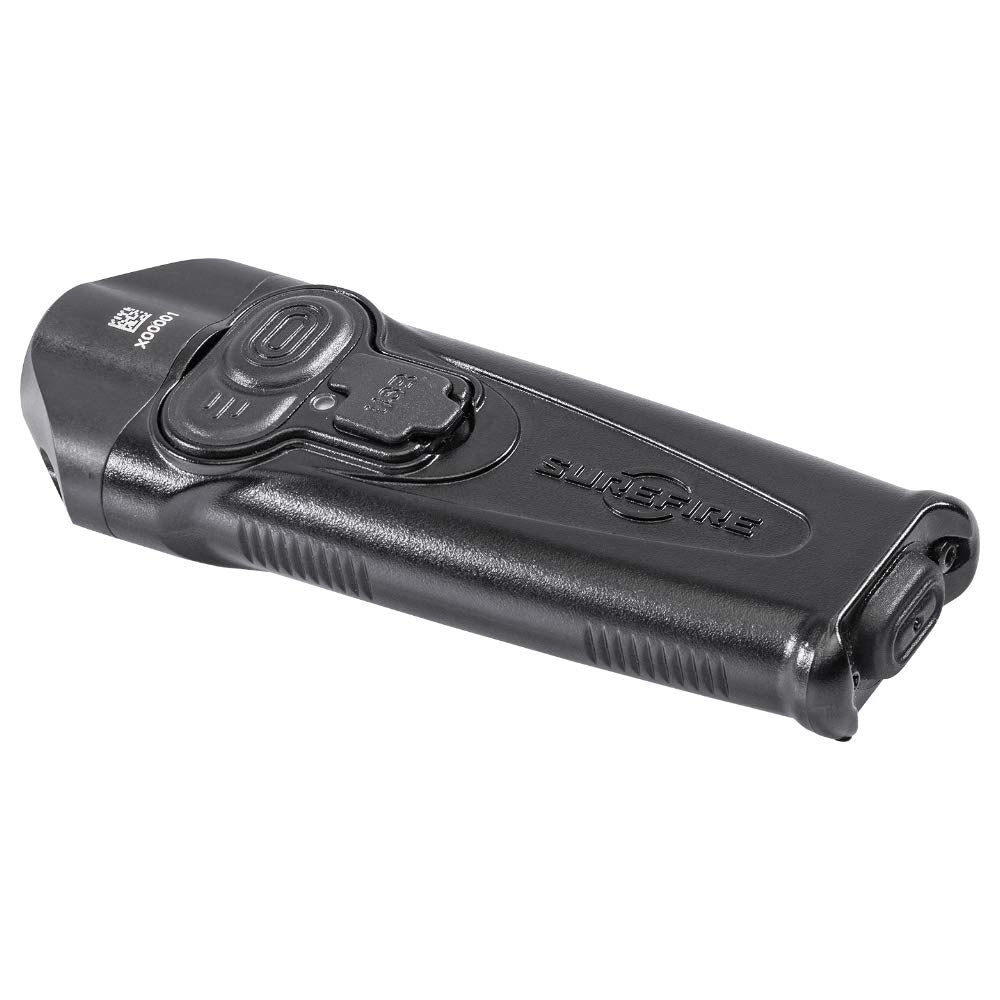SureFire Stiletto Pocket Flashlight 650 Lumen LED PLR-A Bundle with Lumintrail USB Wall Adapter - Black