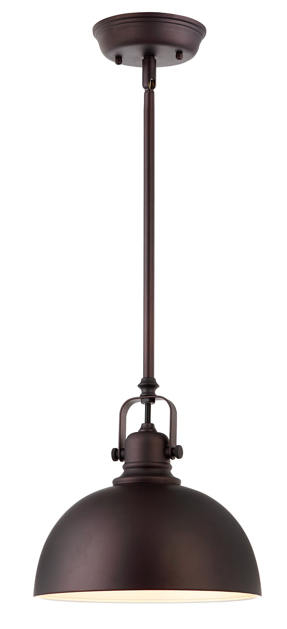 Canarm Ltd. Ipl222B01Orb Polo 1 Light, Oil Rubbed Bronze Finish Pendant