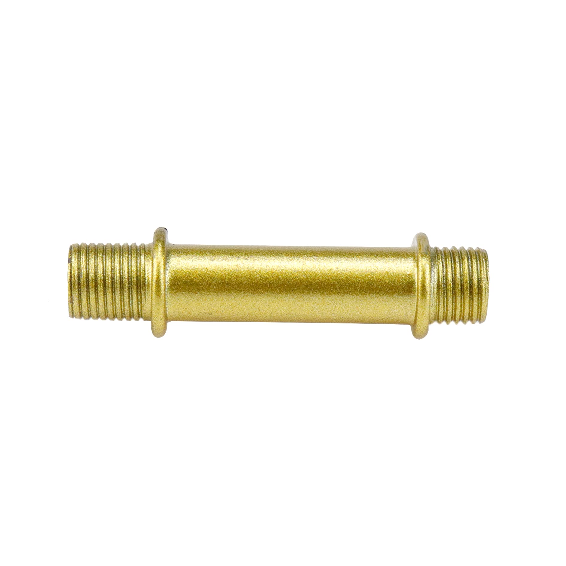 My Mironey 4 Sets Straight Pipe Lamp Stem Kit With Connector M10 Gold Lamp Rod Hardware Light Fixture Parts Replacement, 1.97''