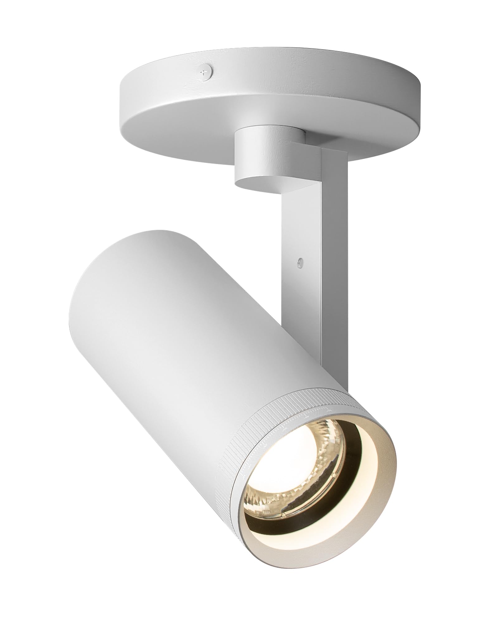 Aisilan 12W Dimmable White Led Ceiling Spotlight, Adjustable Beam Angle 10-55°, Cri 97