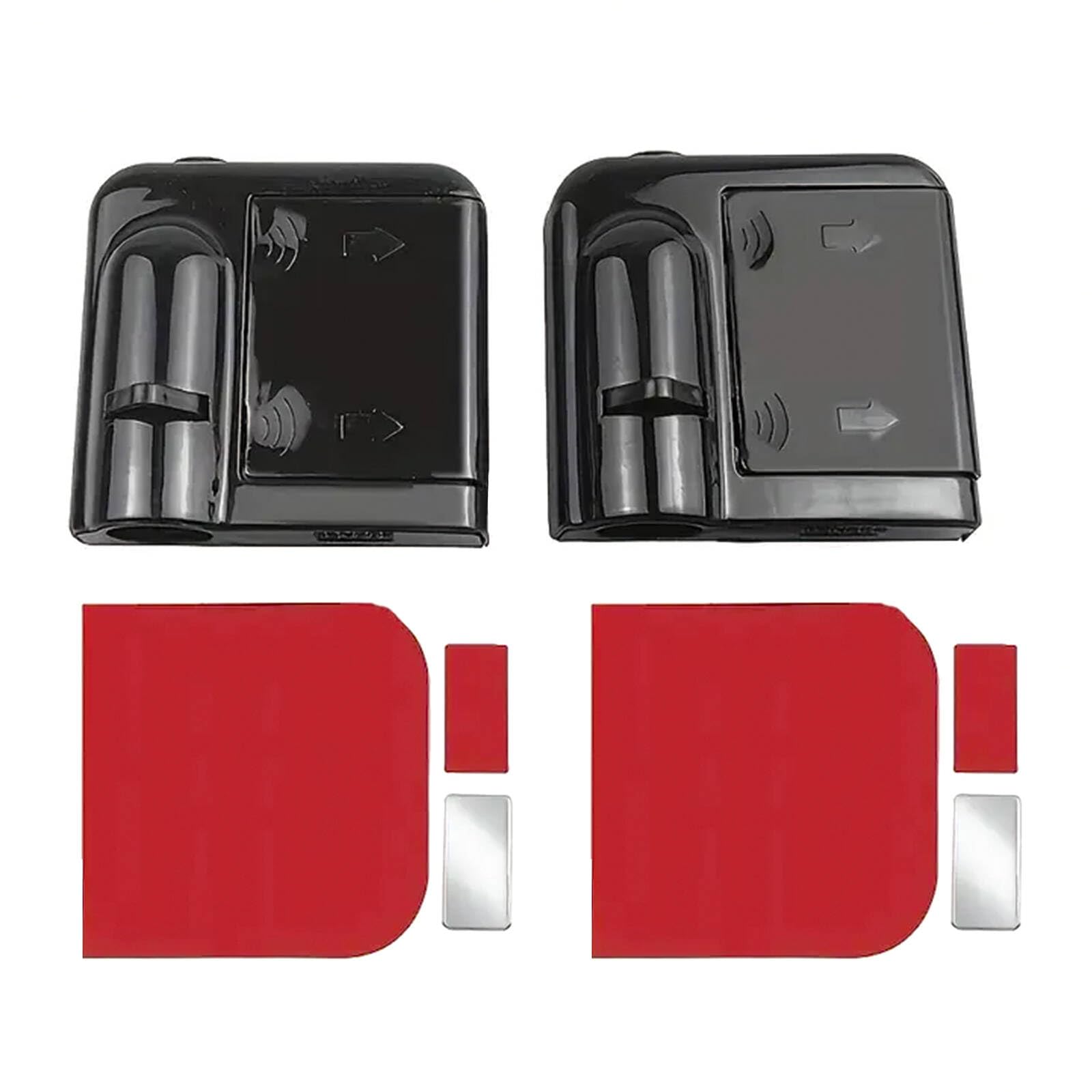 Lmzljz 2Pcs Car Door Lights Bigfoot Door Lights Logo Projector Led Shadow Welcome Lamp Big Foot Sasquatch Car Accessories Sasquatch Gifts For Men Women Suitable For All Vehicles Motorcycle Bike