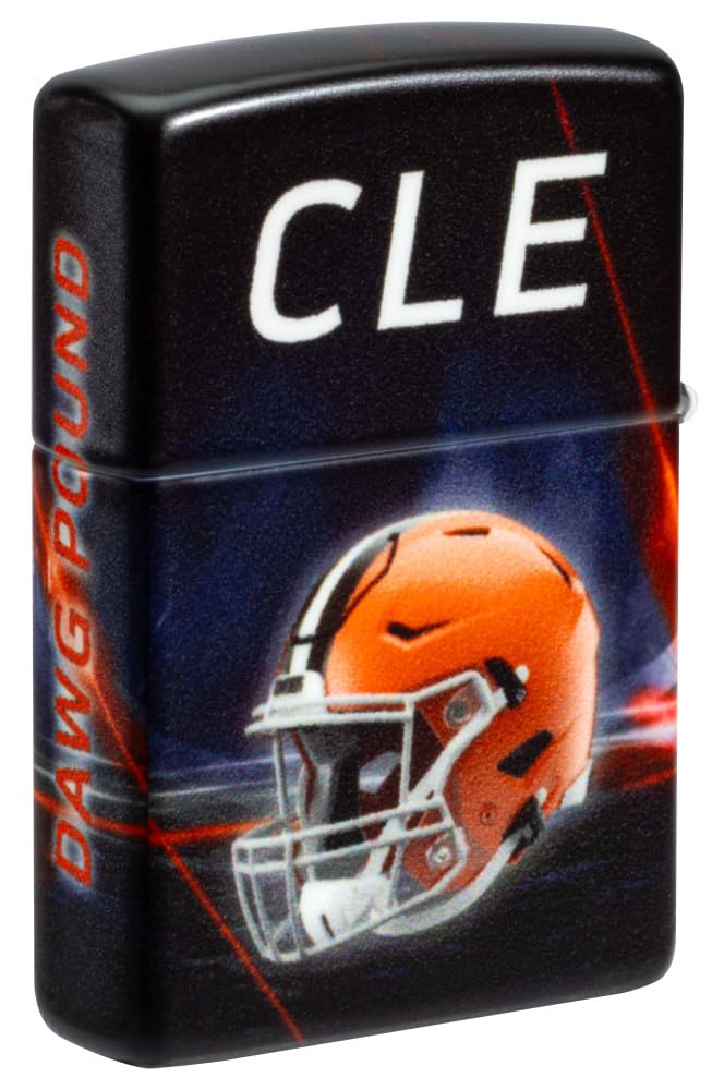 Zippo Nfl Cleveland Browns 540 Matte Pocket Lighter
