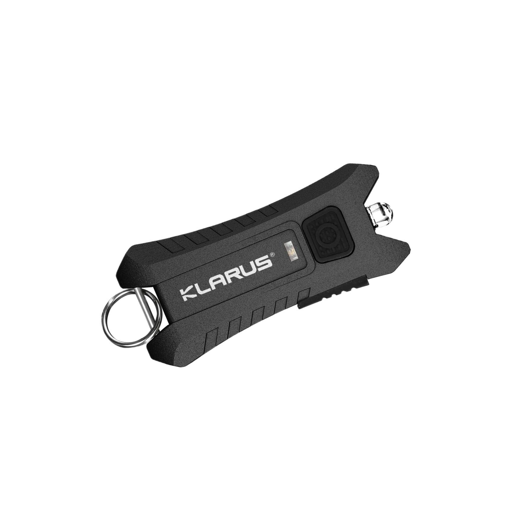 Klarus Mi2 Mini Led Keychain Flashlights, Super Lightweight & Small Rechargeable 40 Lumens Edc Flash Light With Built-In Battery