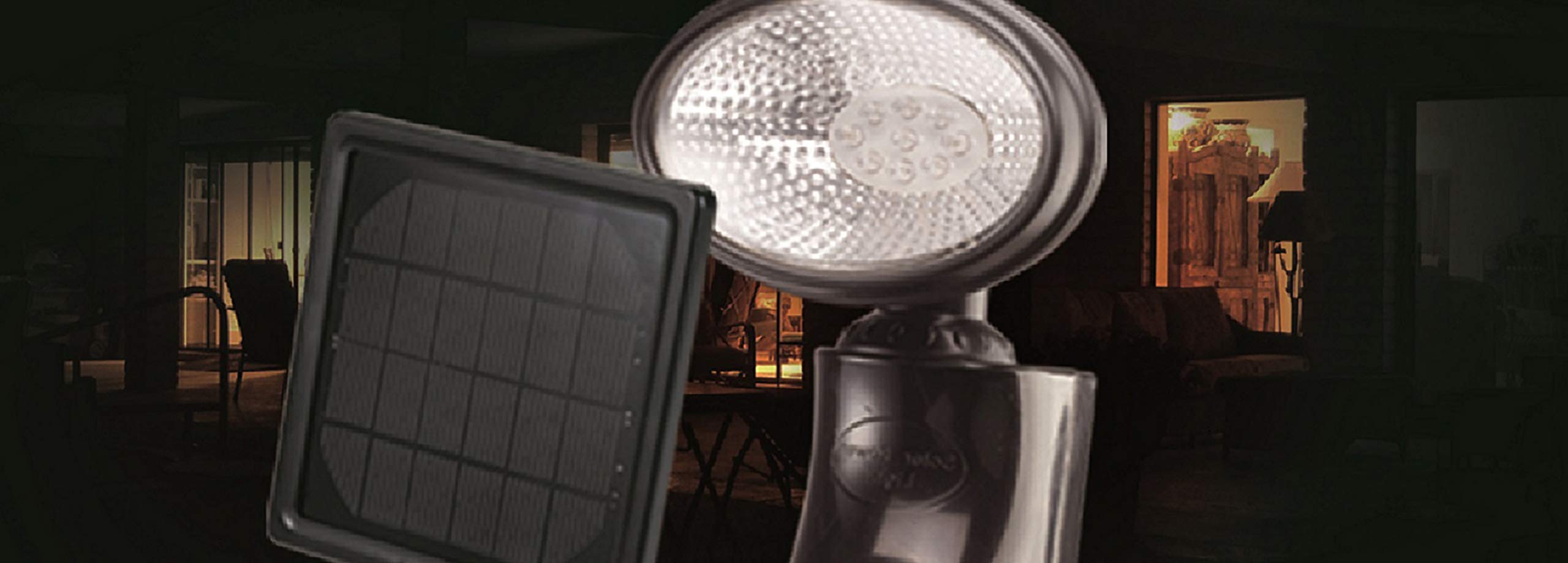 Classy Caps Sl500 Solar Motion Sensor Security Light