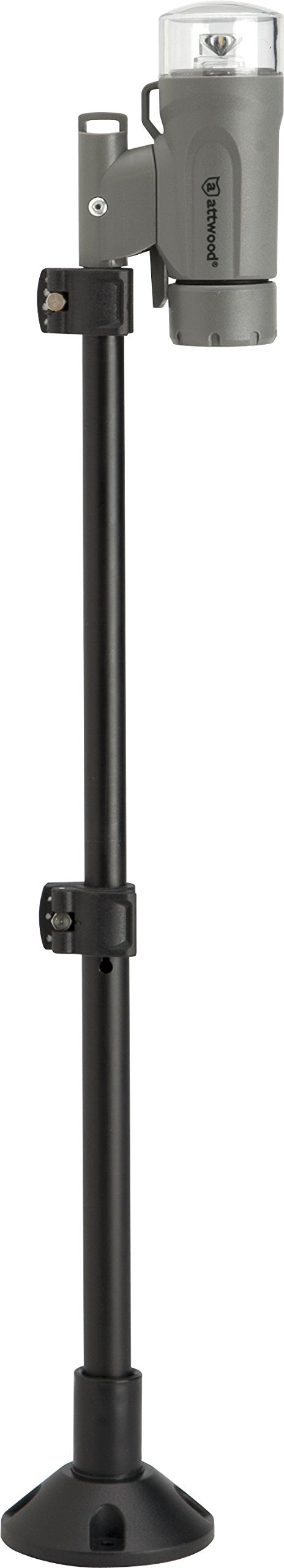 Attwood 14192-7 Water-Resistant Deck Mount Led Navigation Light Kit, Marine Gray Finish