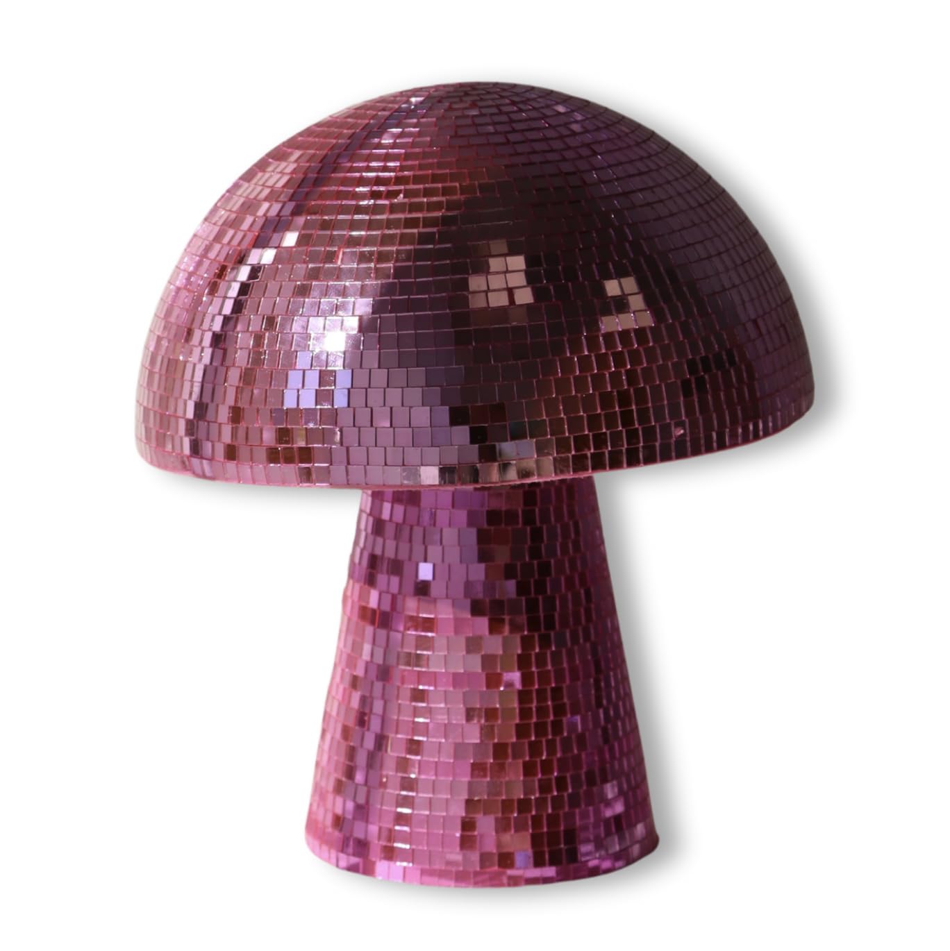Disco Mushroom Ball Home Decor Disco Ball Apartment Accessory for Gifting or Birthdays Fun Groovy Disco Mushroom Ball Home Decor