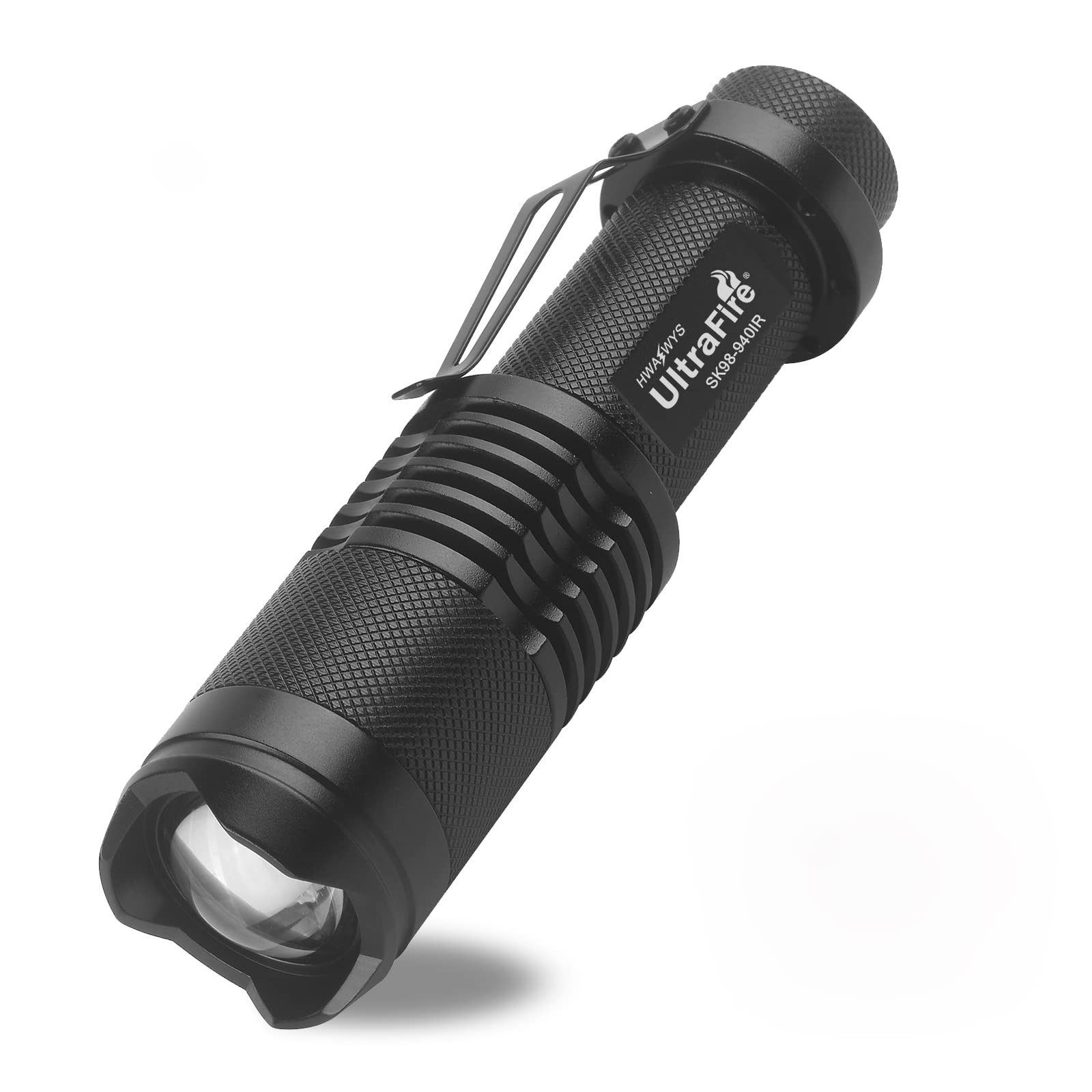 Ultrafire 940Nm Ir Flashlight Infrared Illuminator Flashlight, 940Nm Ir Illuminator Flashlight Night Vision Zoomable Led Infrare