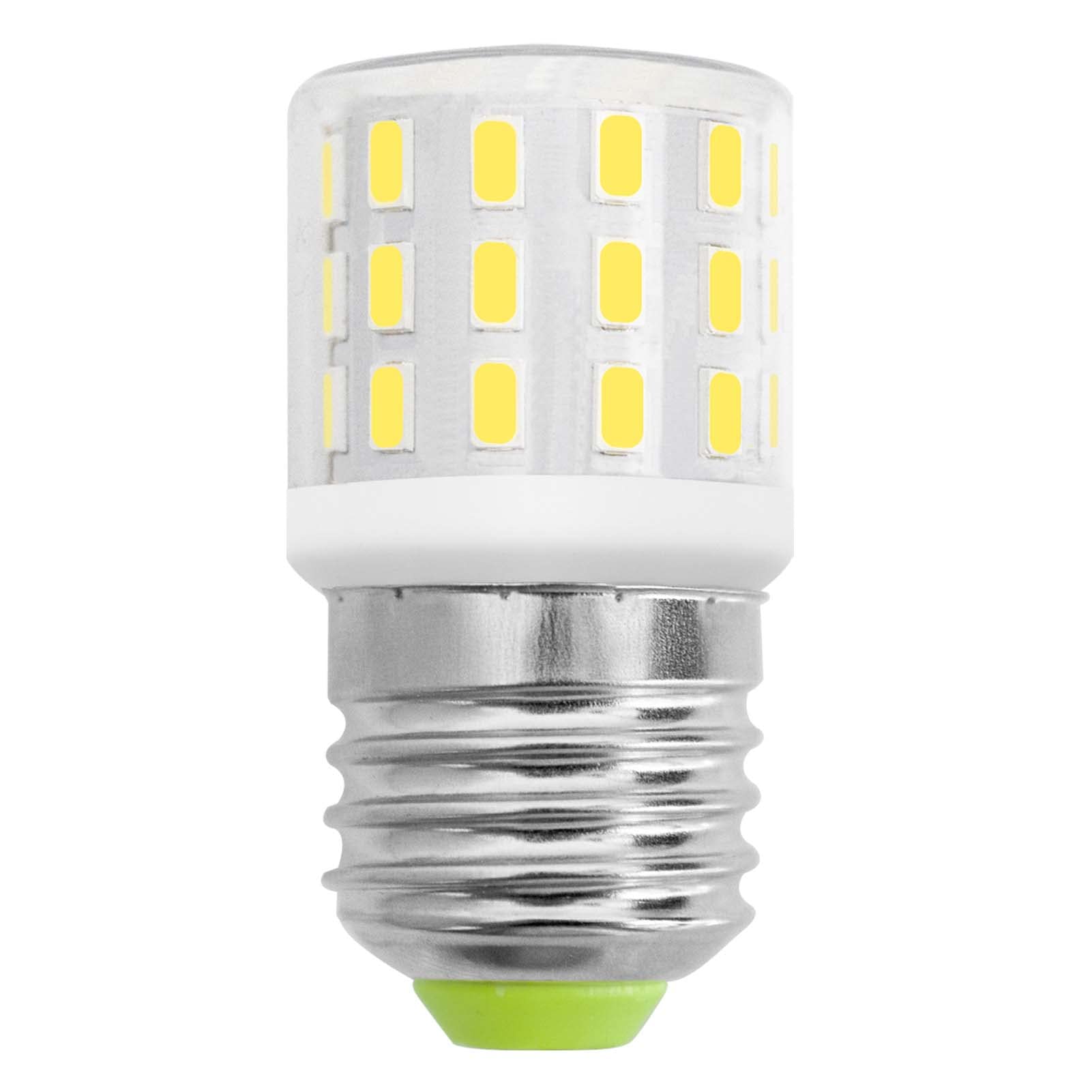 Trijzhou 3.5W Led Refrigerator Light Bulb E26 Daylight White 6000K 600Lm, Pack