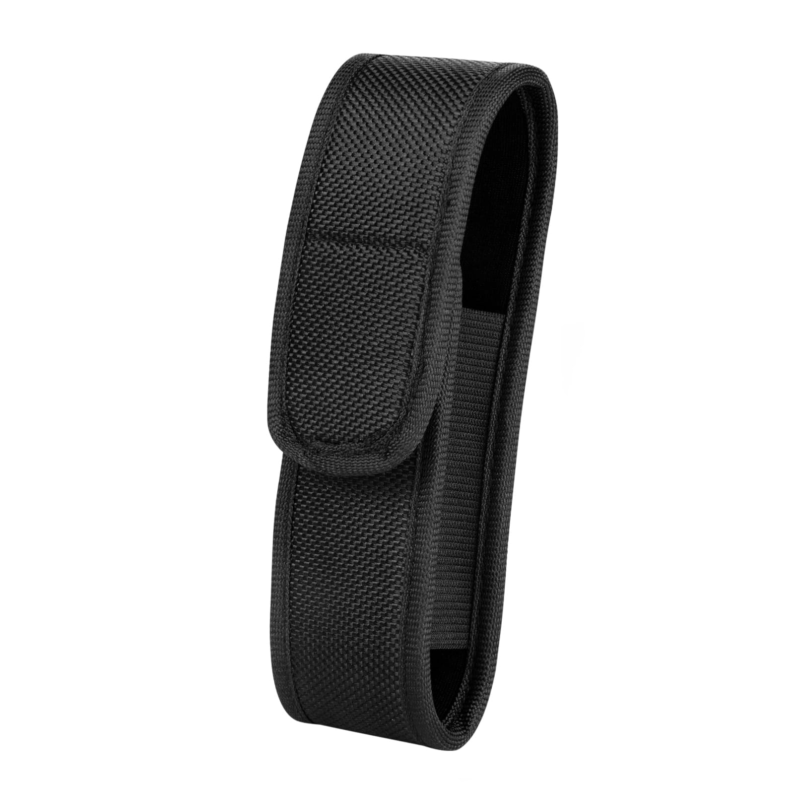 Wurkkos Flashlight Holster, LED Tactical Flashlight with Elastic Nylon, Flashlight Pouch, Nylon Pouch Holder, Flashlight Carry C