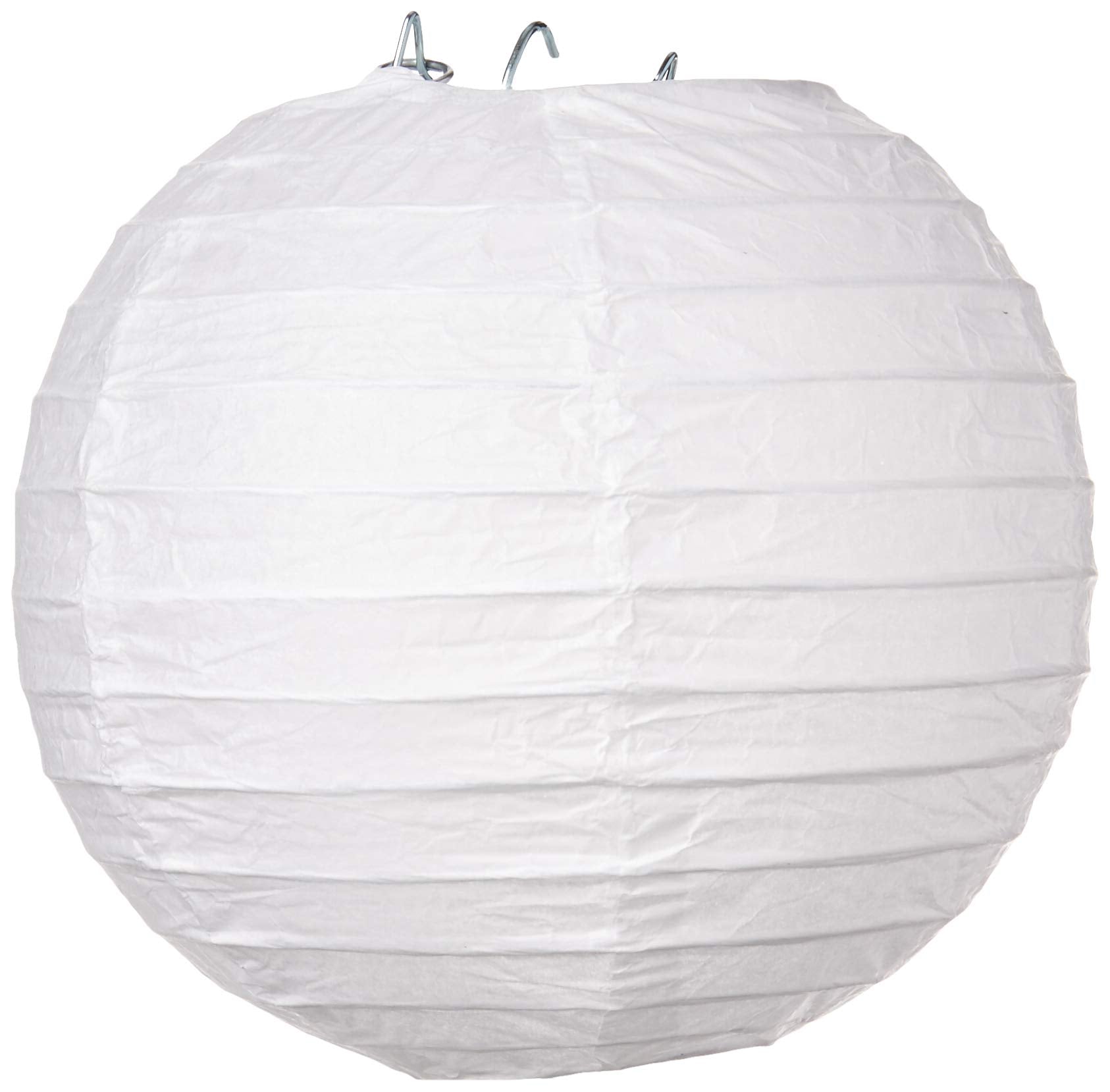 S&S Worldwide Color-Mea Paper Lanterns - 6&quot; Metal & Paper, Pack Of 24 For Parties & Events