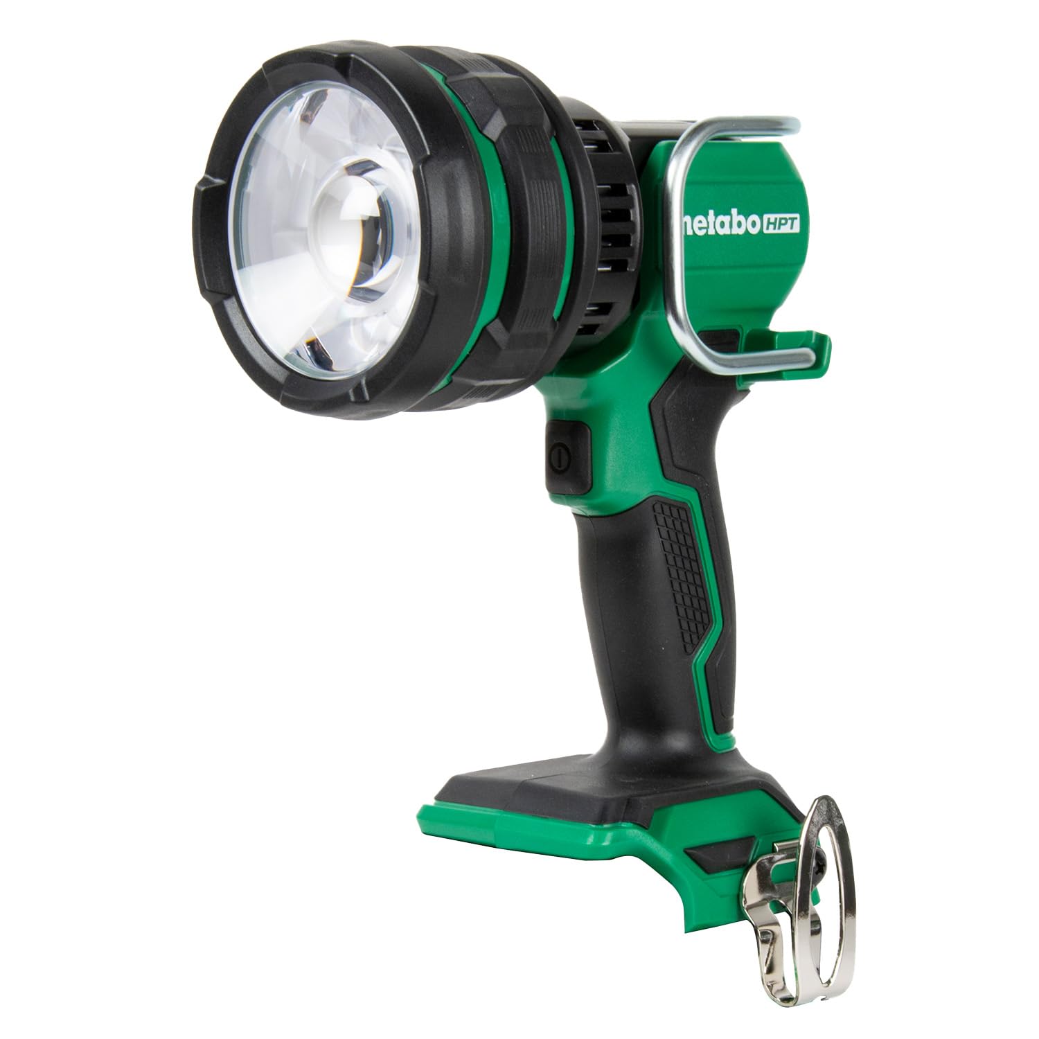 Metabo HPT 18V MultiVolt Cordless 1050 Lumen LED Handheld Spotlight, Water & Dust Resistant, 4 Light Modes, Long Lasting Battery