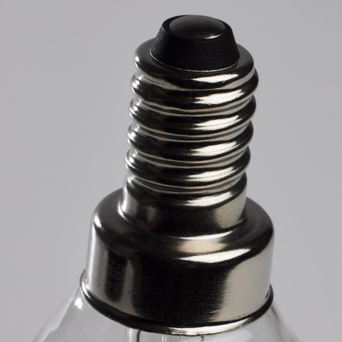 Satco 4-Watt Led E12 Light Bulb, 3000K, 15000 Hour Rating, Dimmable