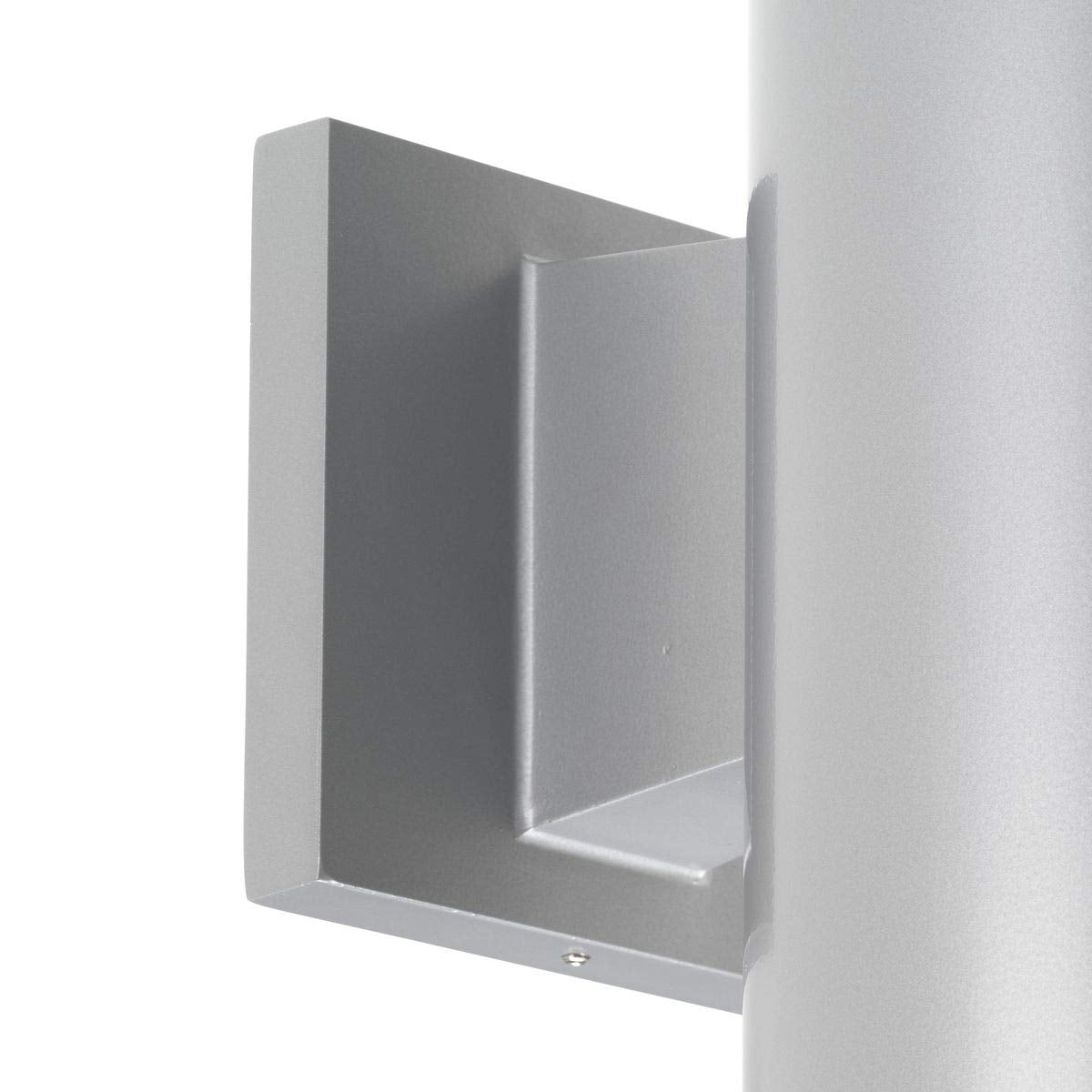 Progress Lighting 5-Inch Cylinder Outdoor Led Wall Sconce, 1-Light Modern Wall Mount Led Light, Interior And Exterior Lighting F