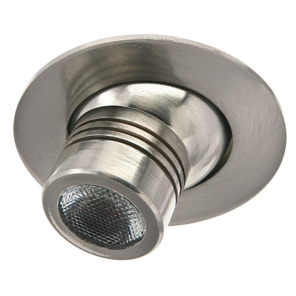 Cal Lighting S36-3-40D6K-Bs Led Eye Ball Recess Display Light From Led Display Light Collection 12.60 Inches